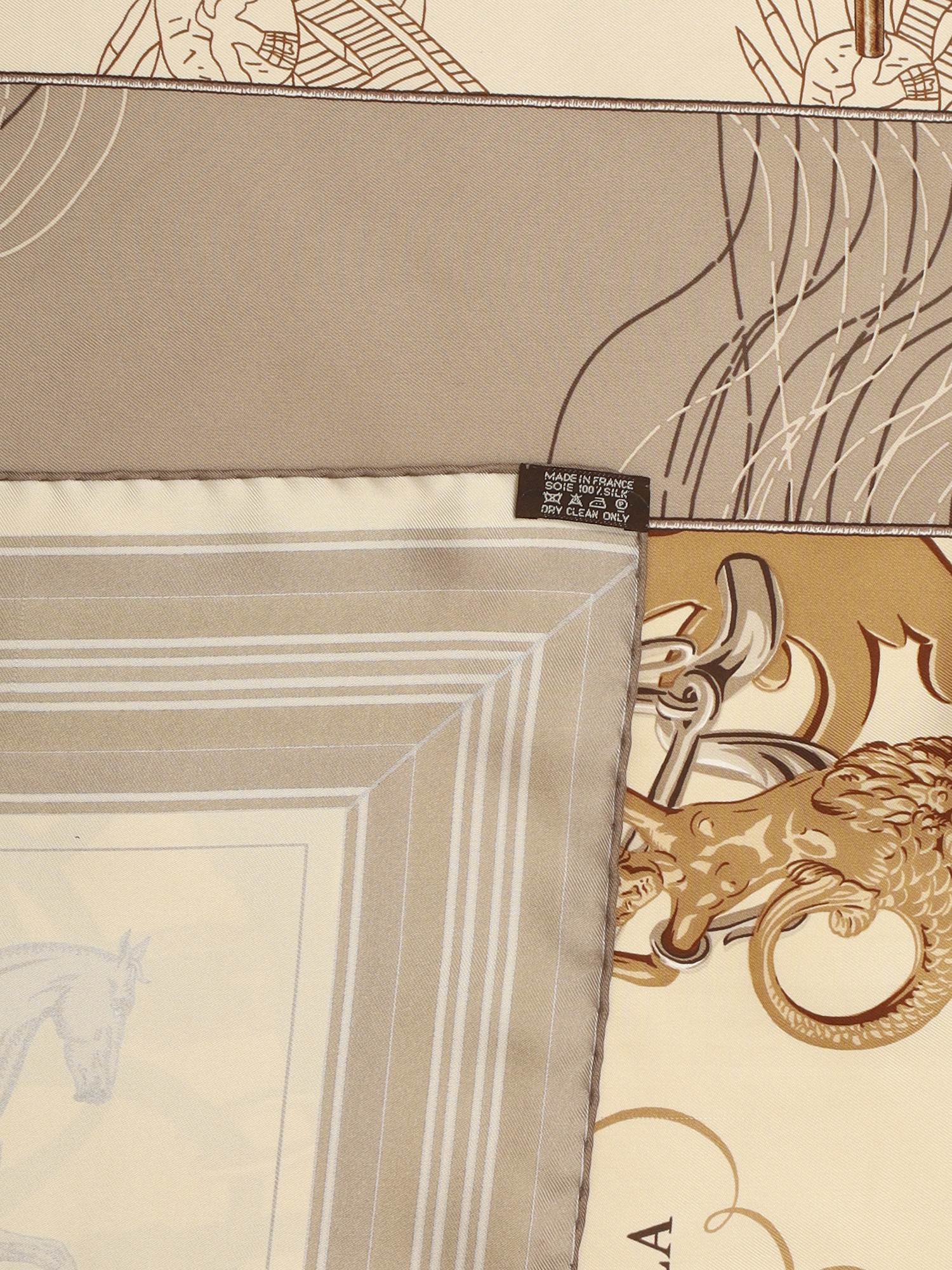 Hermes Silk Scarf 5