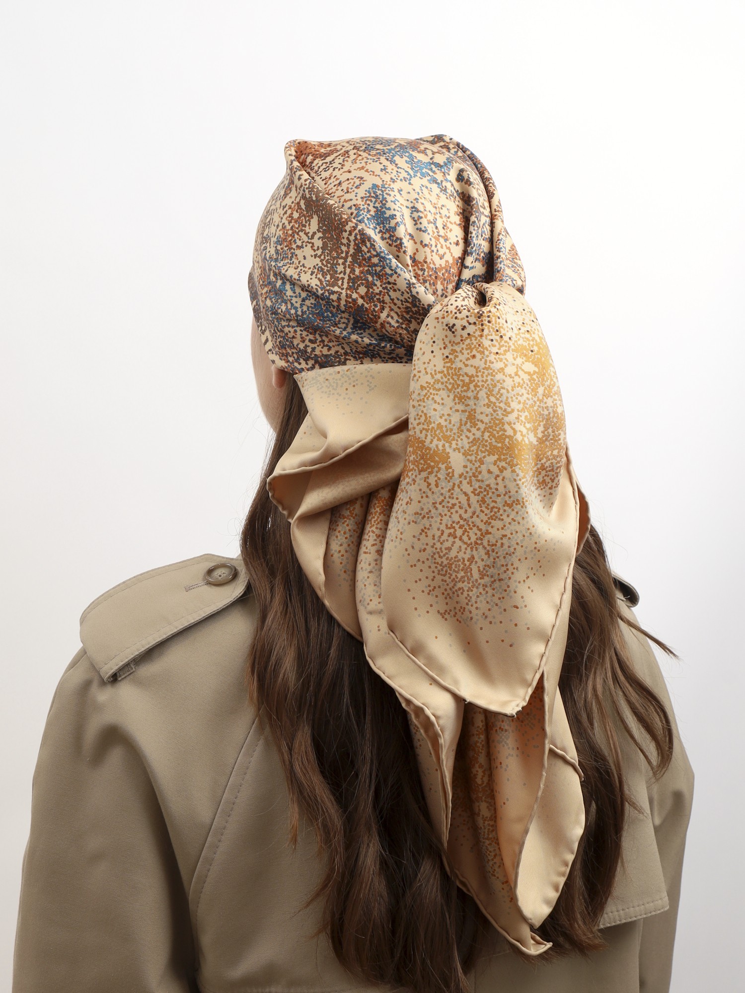 Hermes Silk Scarf 1
