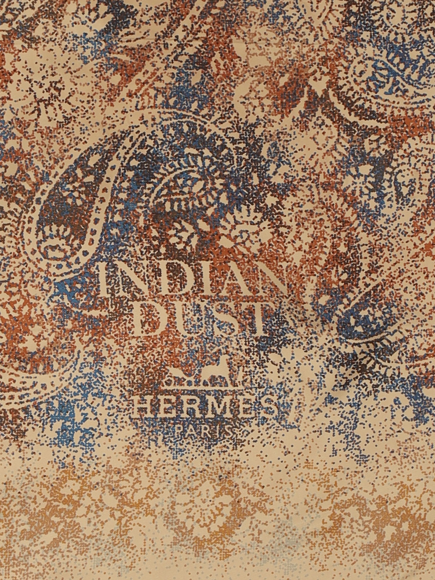 Hermes Silk Scarf 4