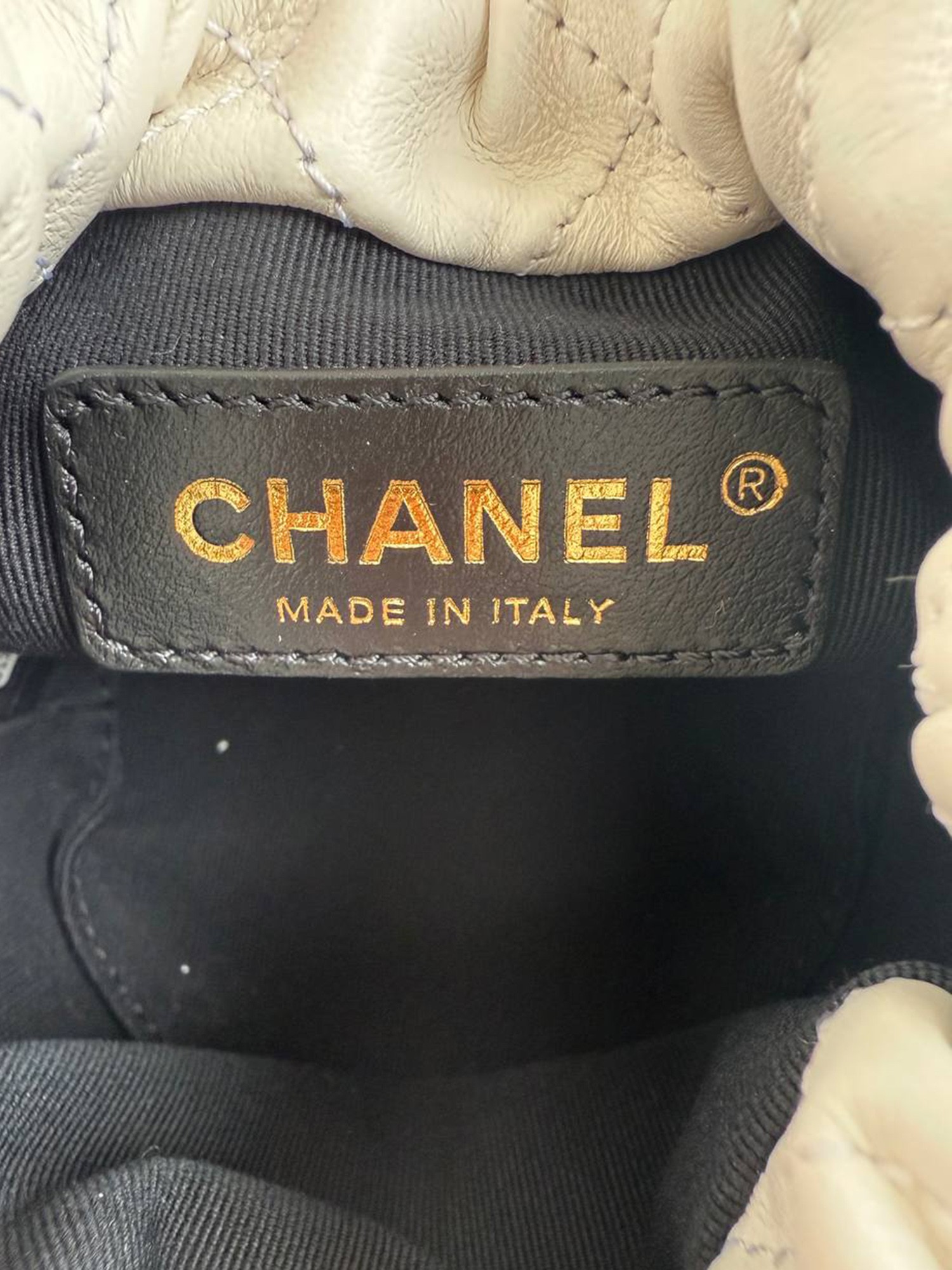 Chanel Drawstring 3