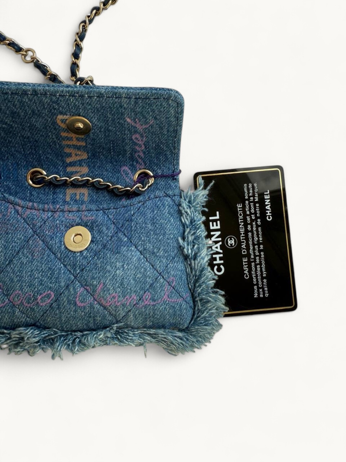 Chanel Denim 2