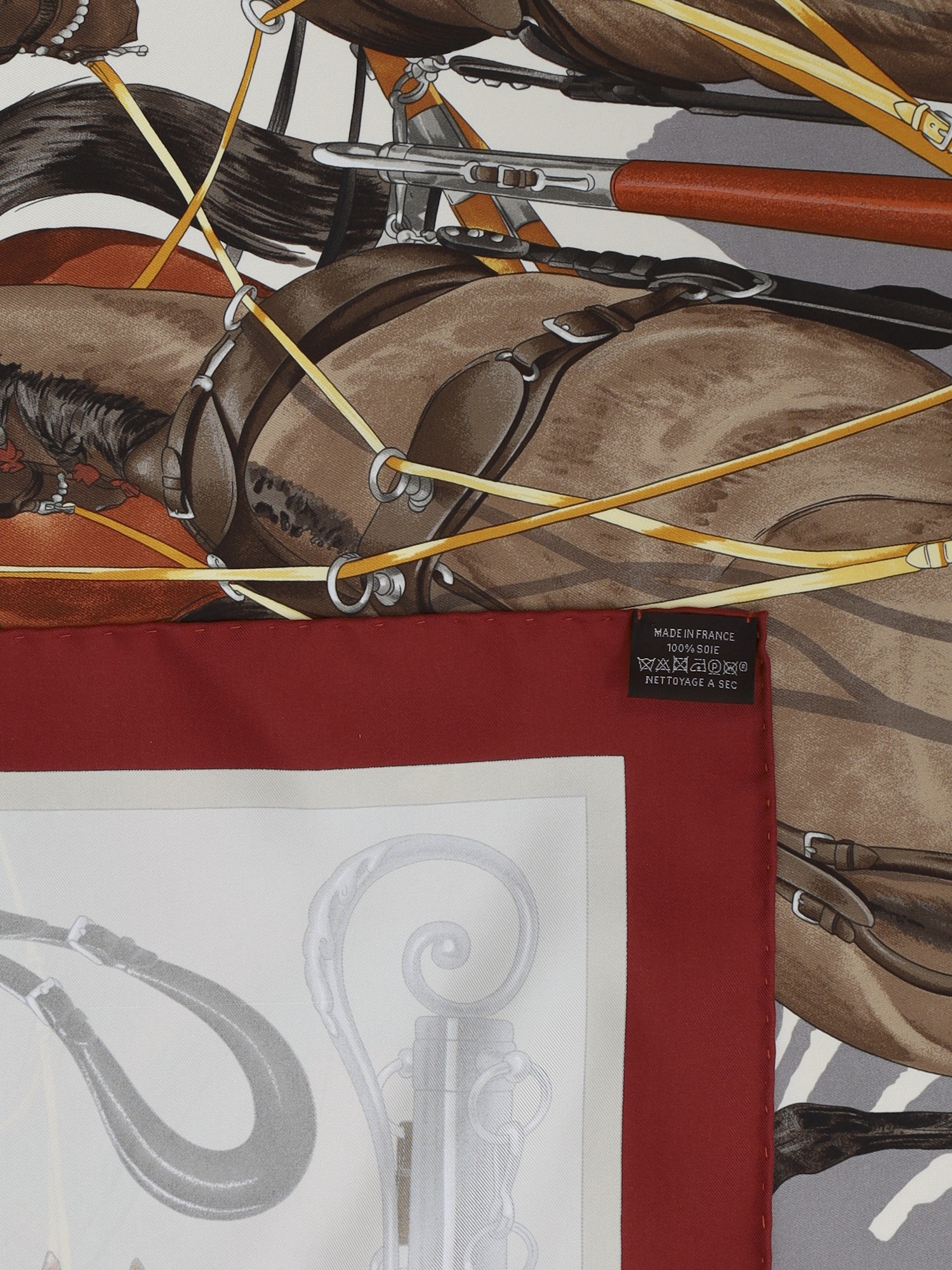 Hermes Silk Scarf 5