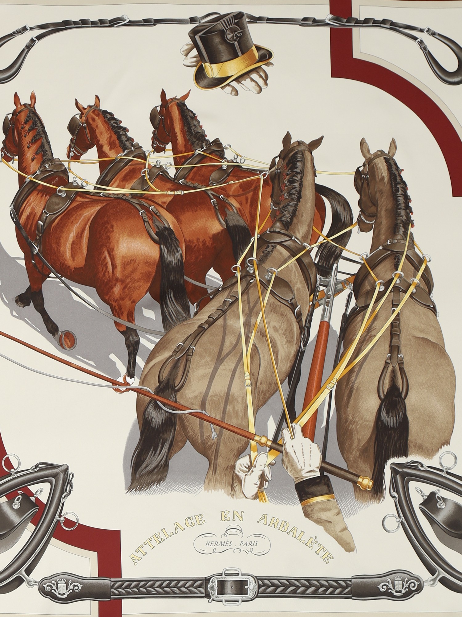 Hermes Silk Scarf 3