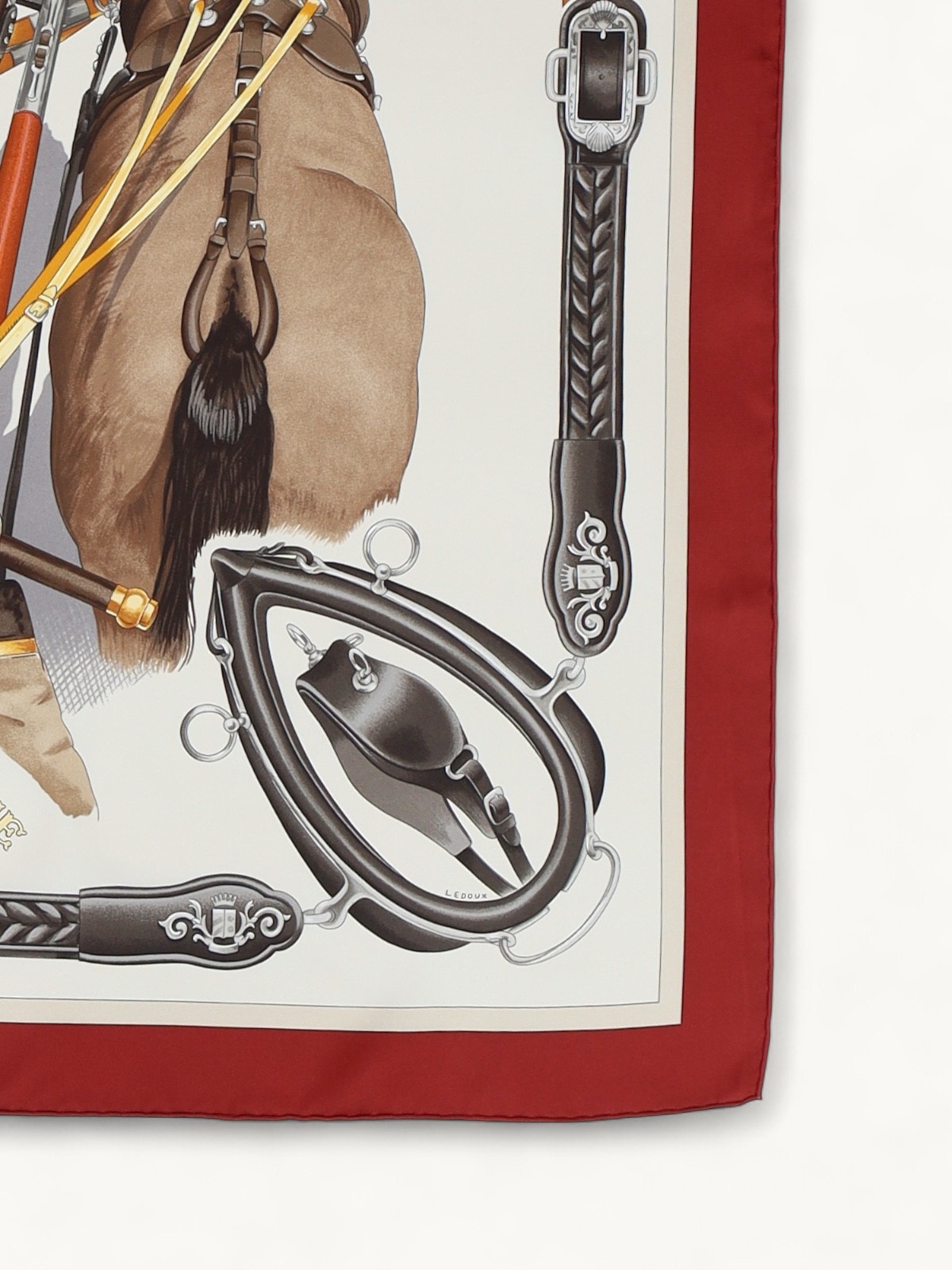Hermes Silk Scarf 2