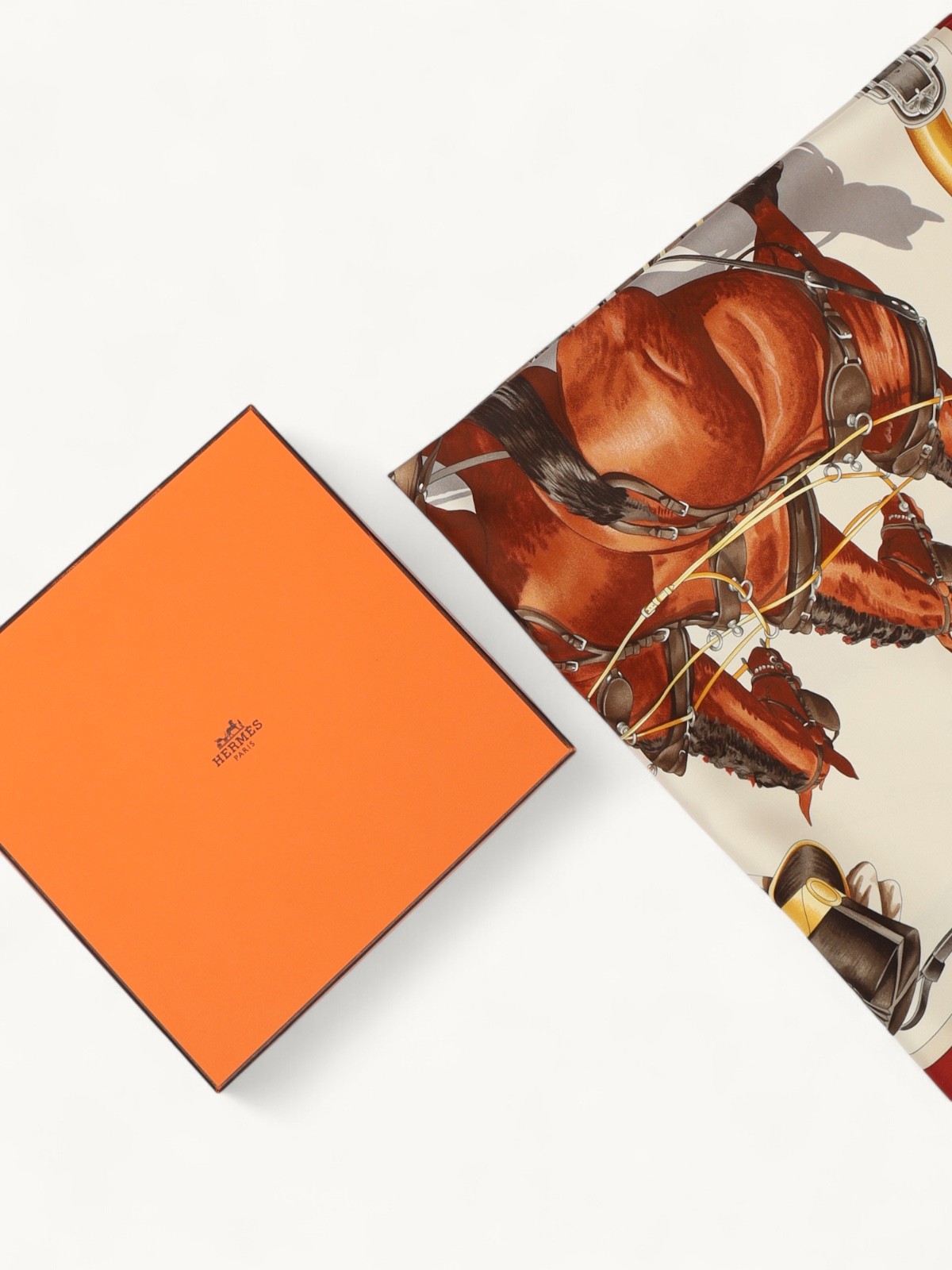 Hermes Silk Scarf 6