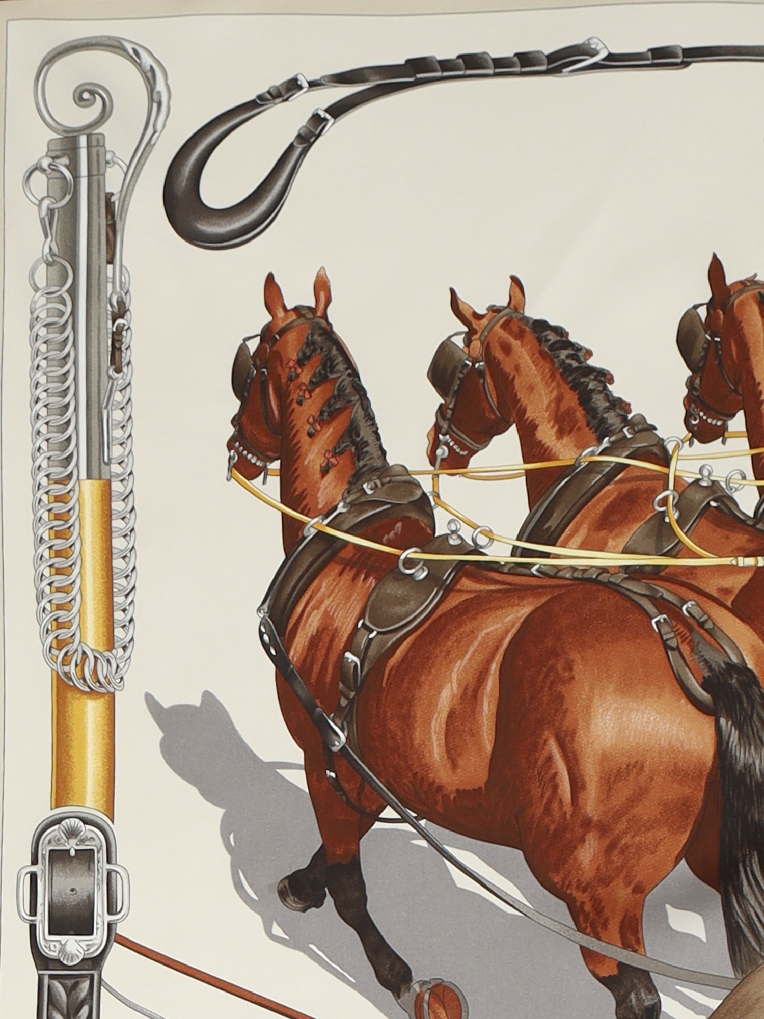 Hermes Silk Scarf 4