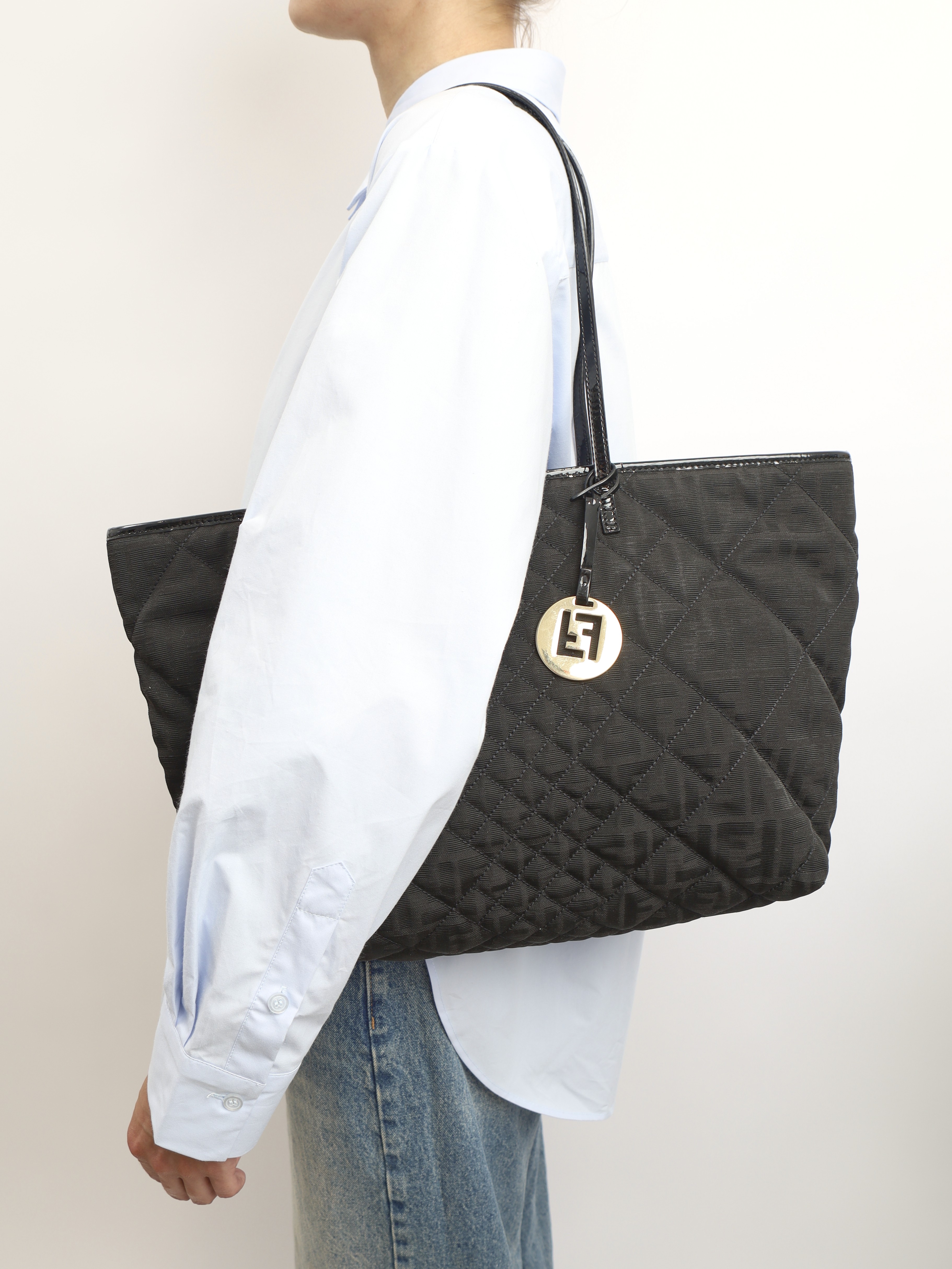 Fendi Textile Bag 1