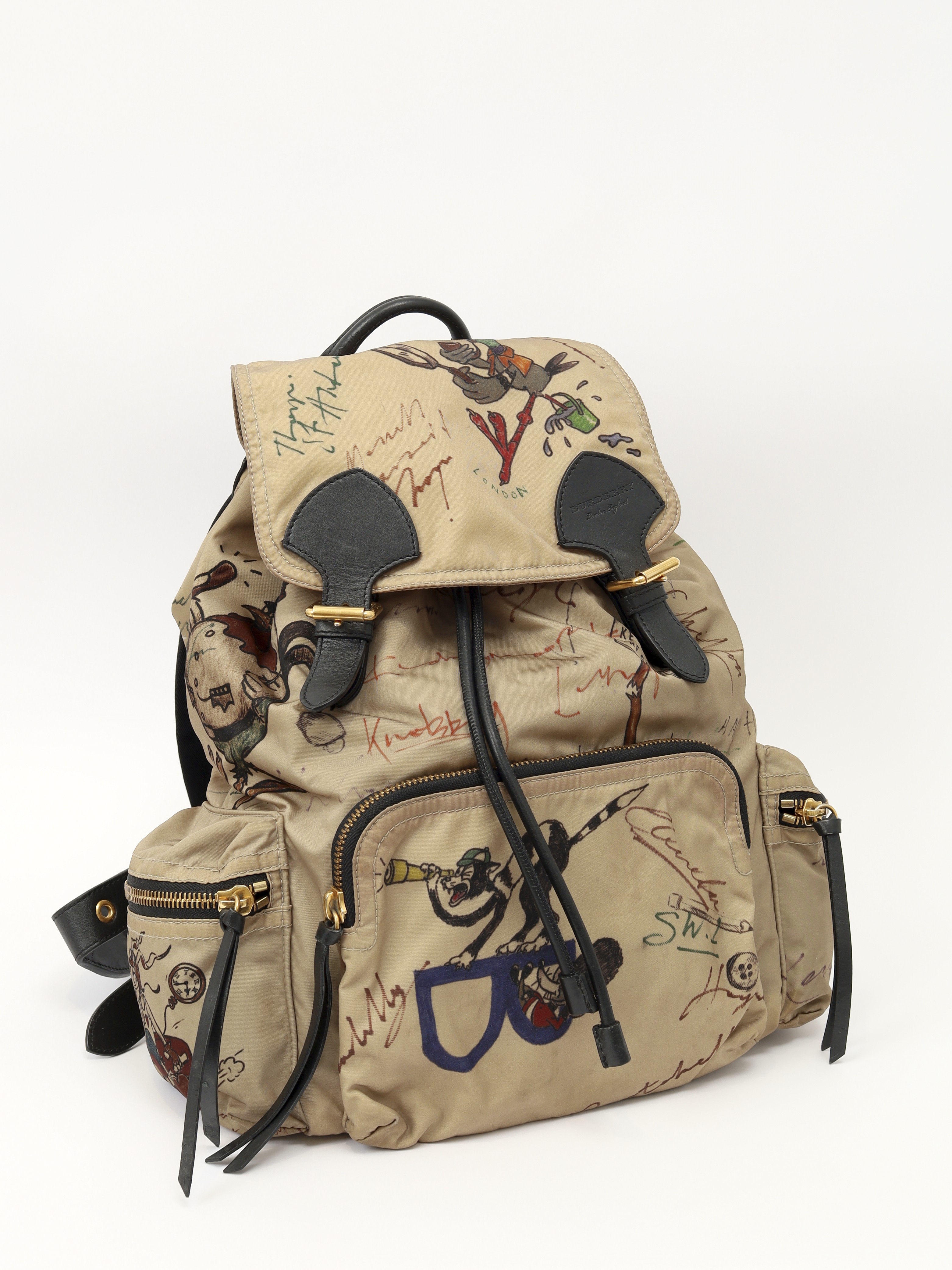Burberry Rucksack 2
