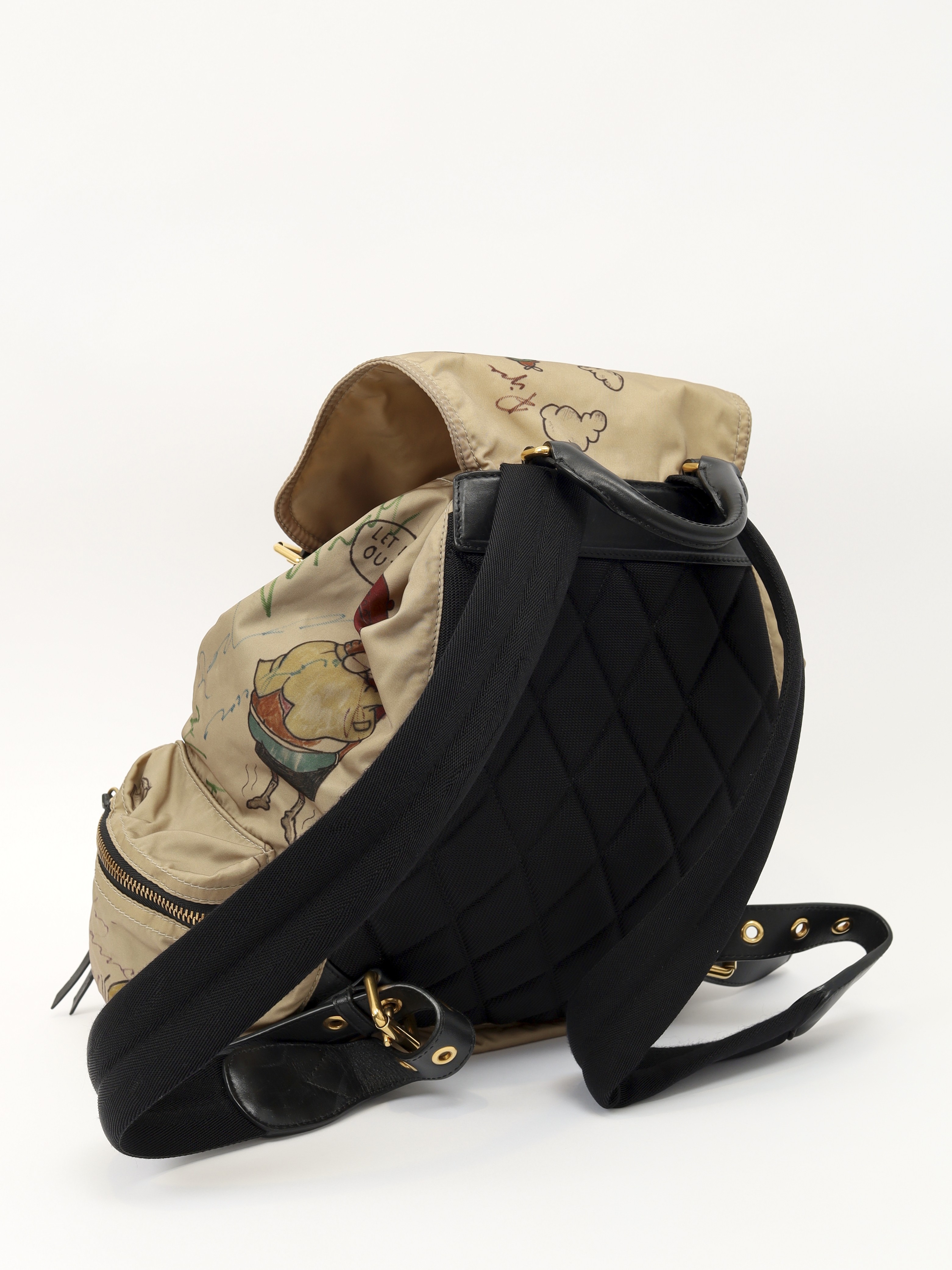 Burberry Rucksack 3