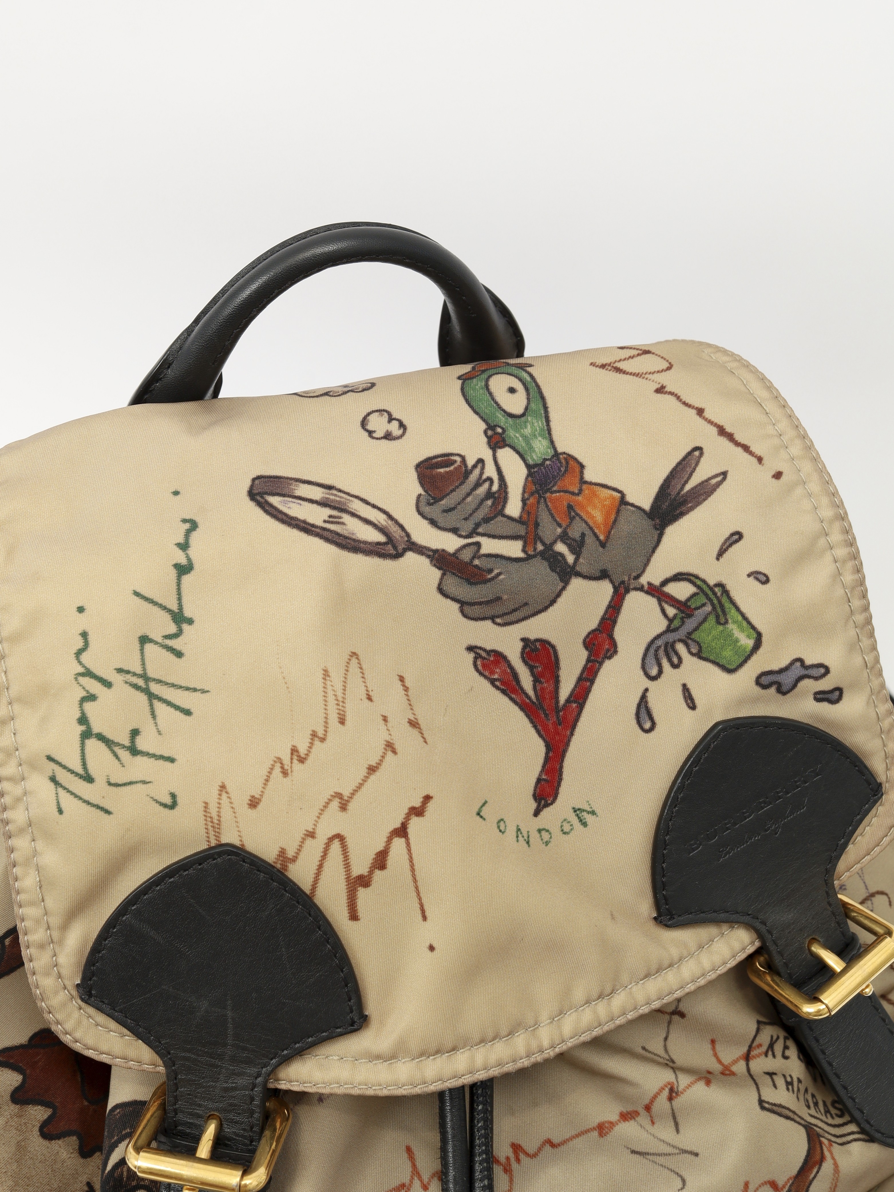 Burberry Rucksack 4