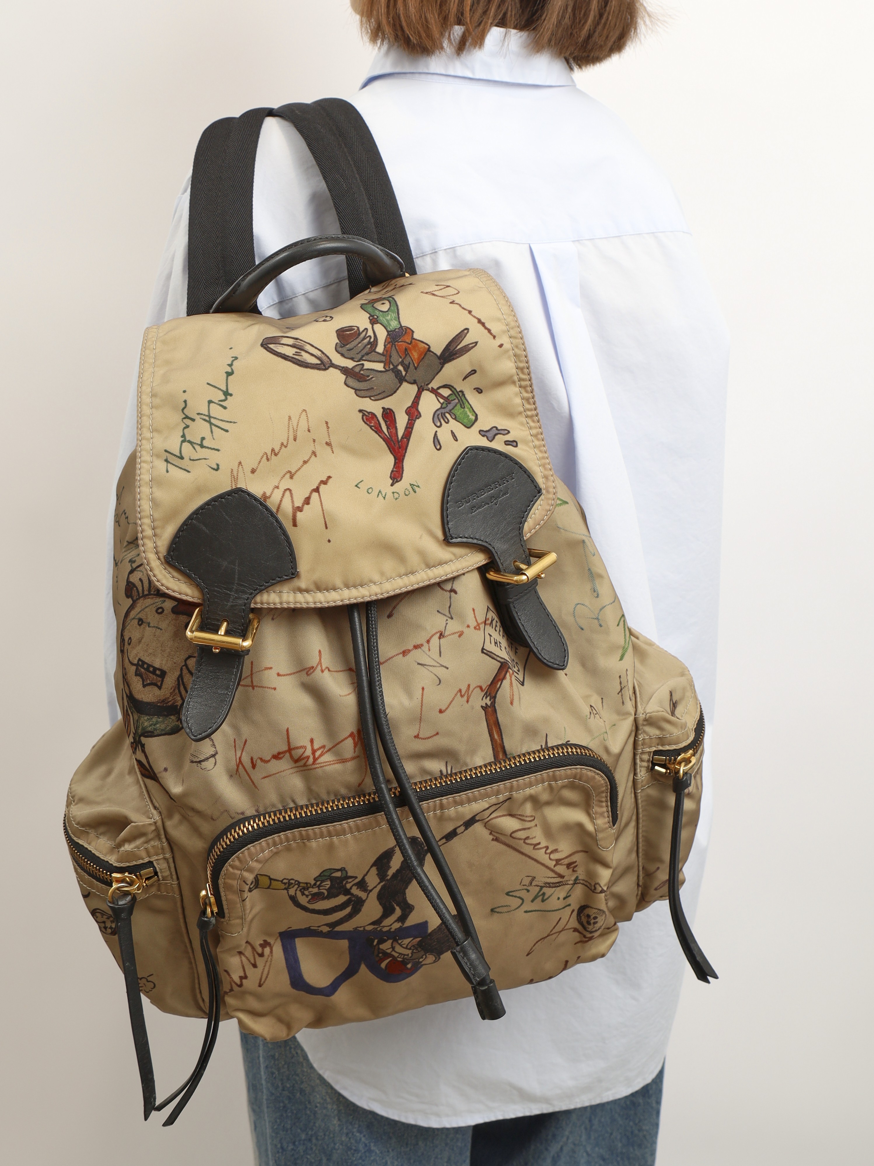 Burberry Rucksack 1
