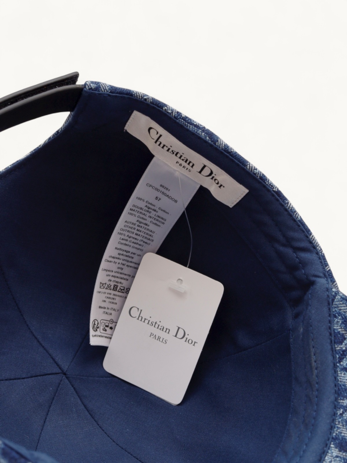 Dior Cap 5