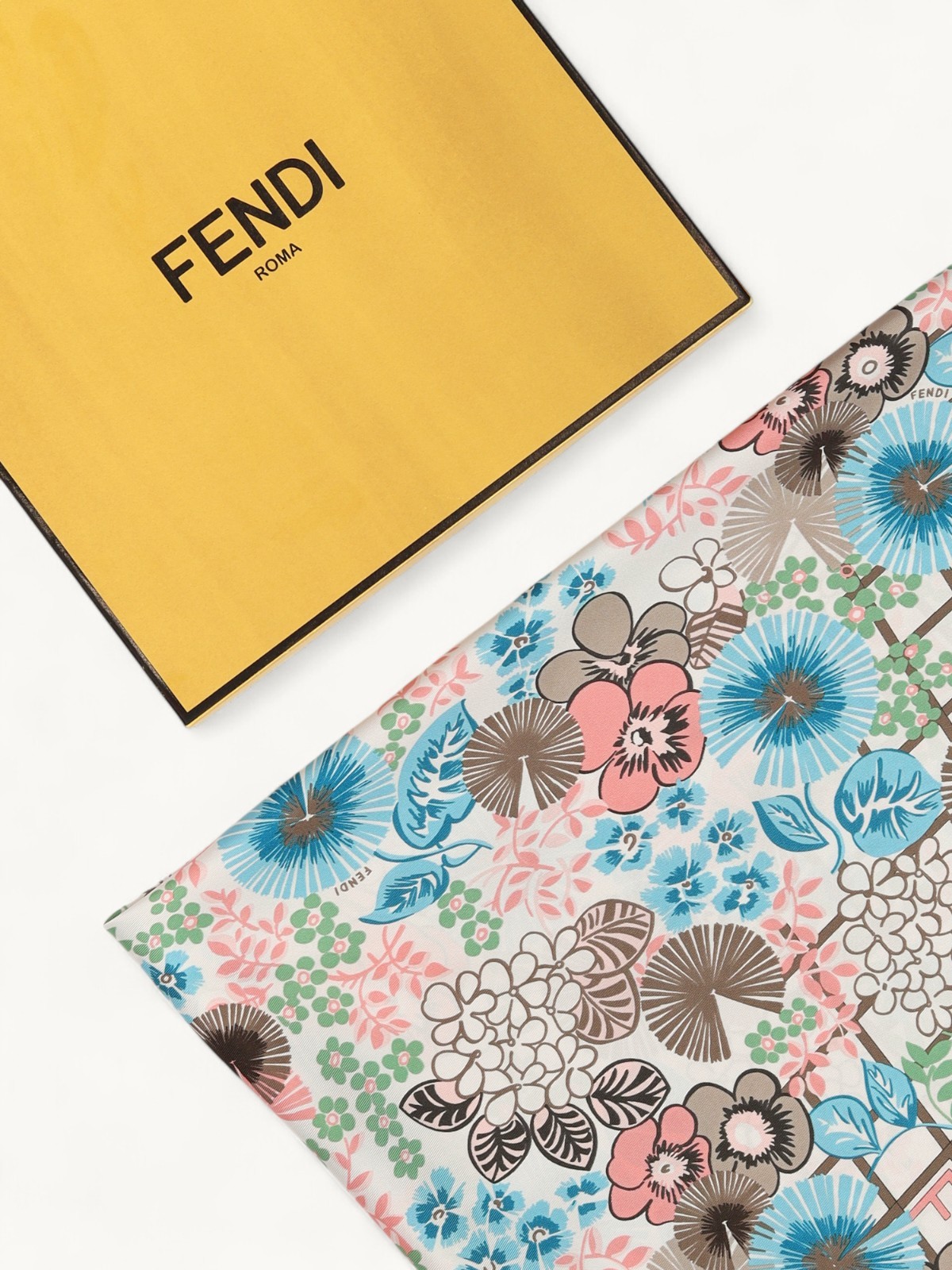 Fendi Silk Scarf  5