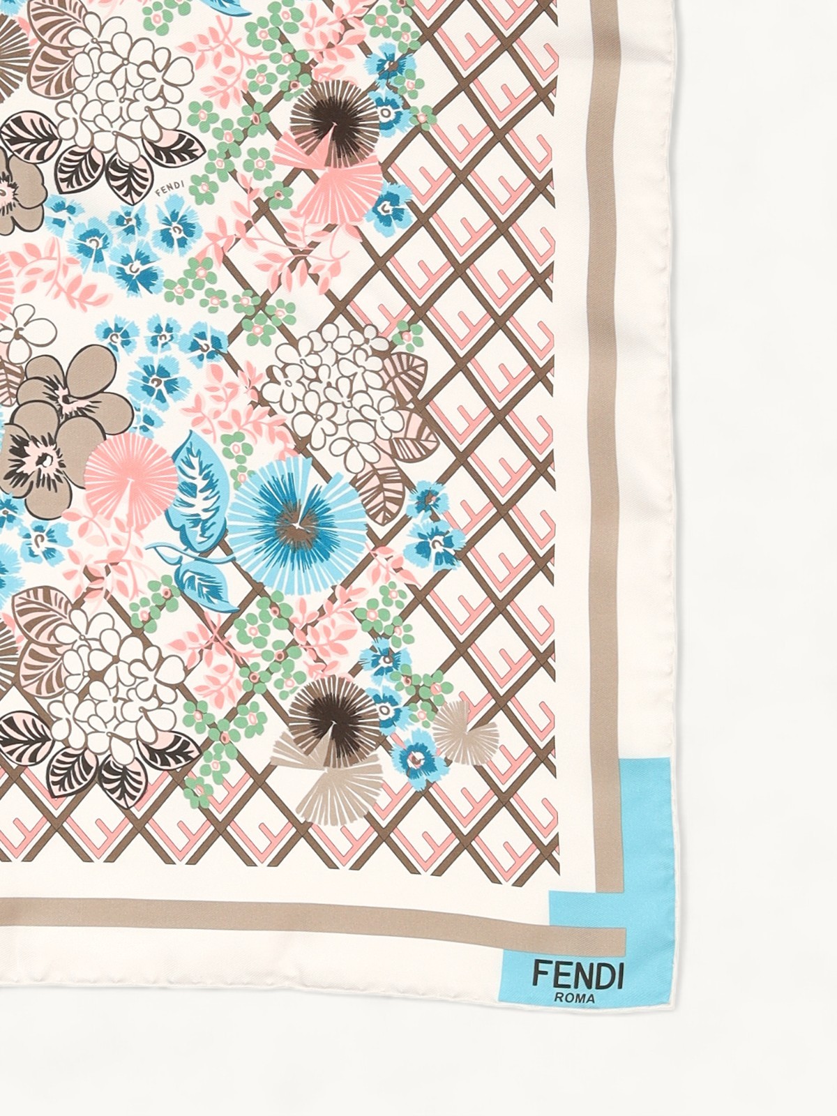 Fendi Silk Scarf  2