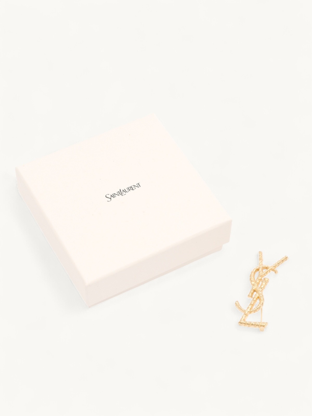 Saint Laurent Brooch 3