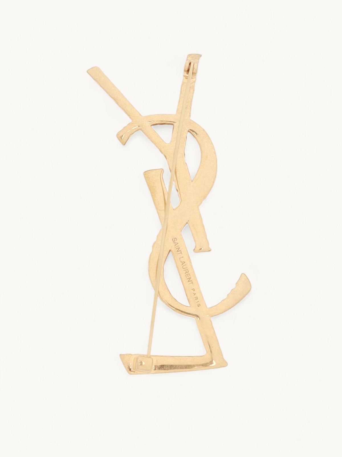Saint Laurent Brooch 2