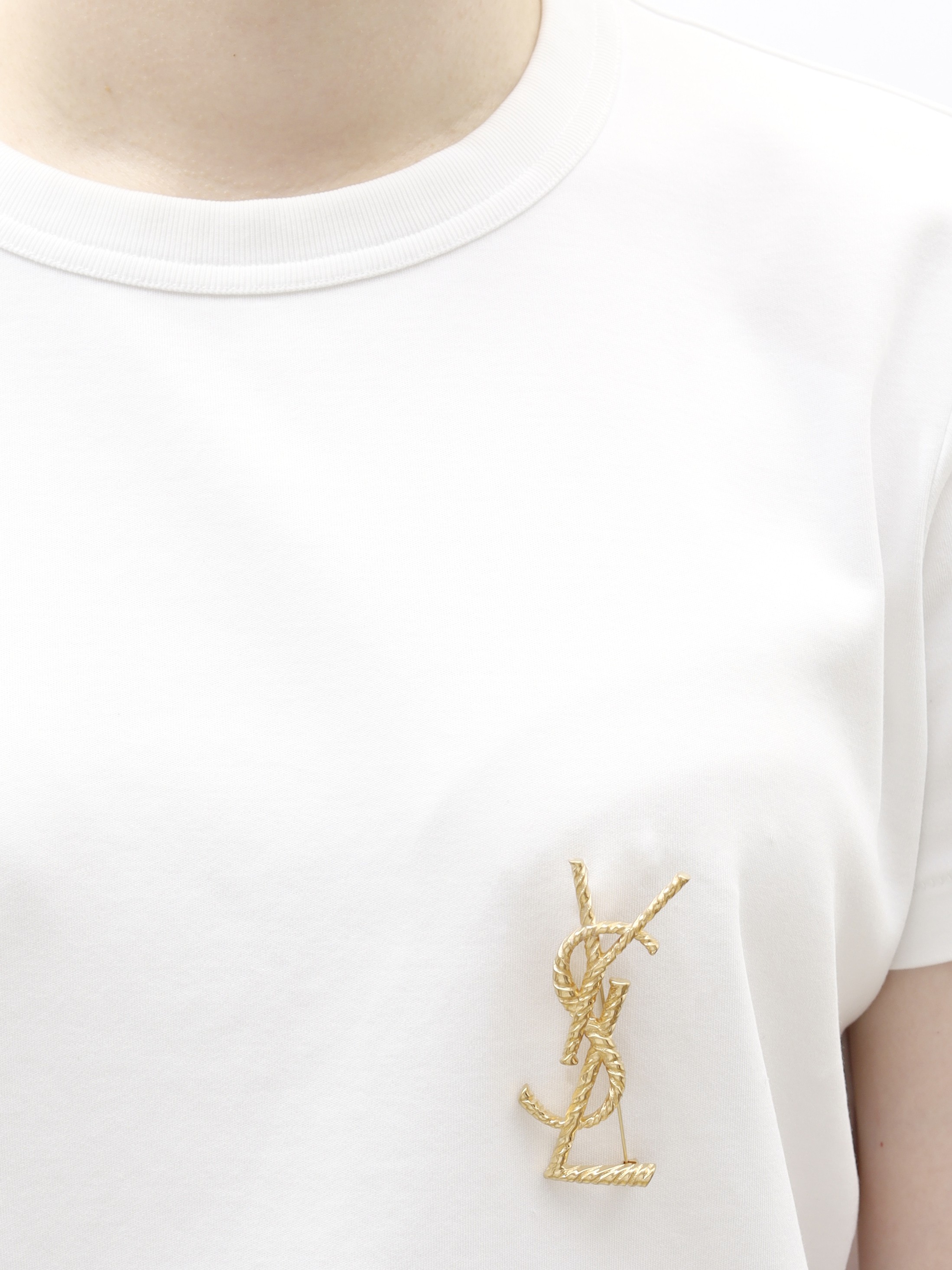 Saint Laurent Brooch 1