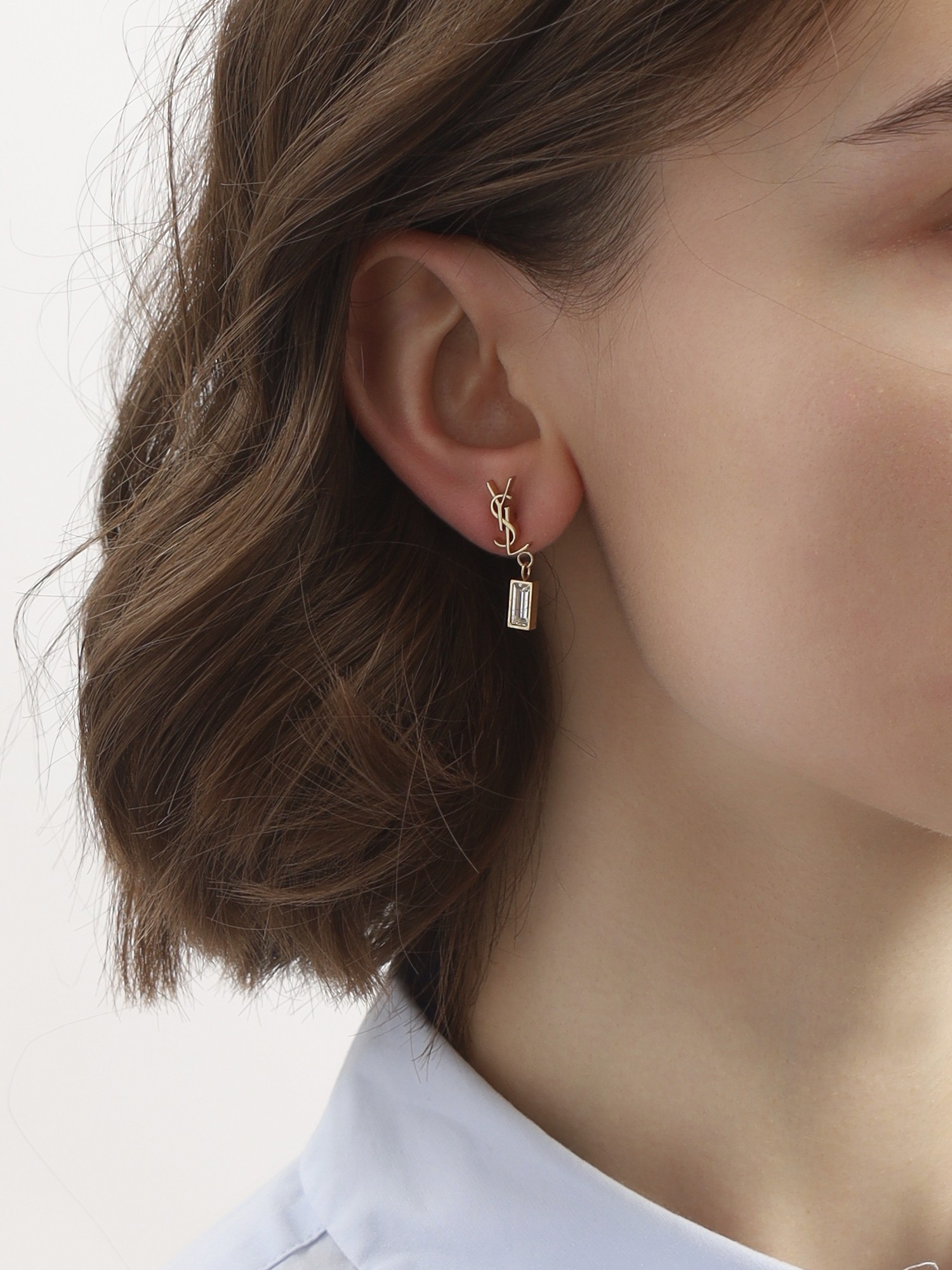 Saint Laurent Earrings 1