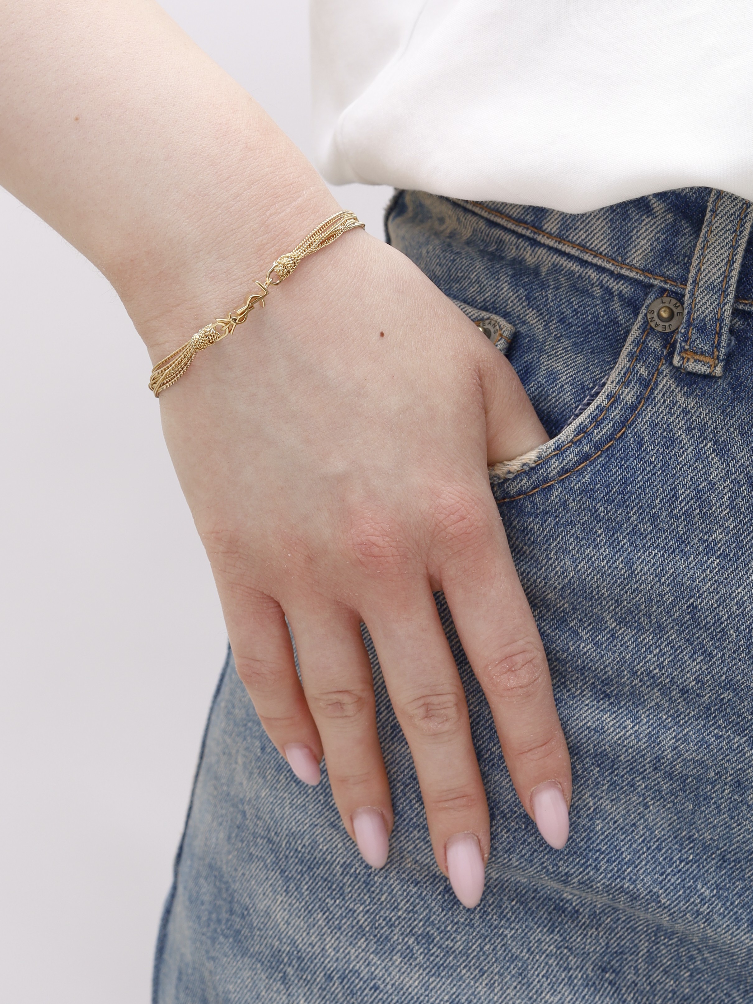 Saint Laurent Bracelet 1