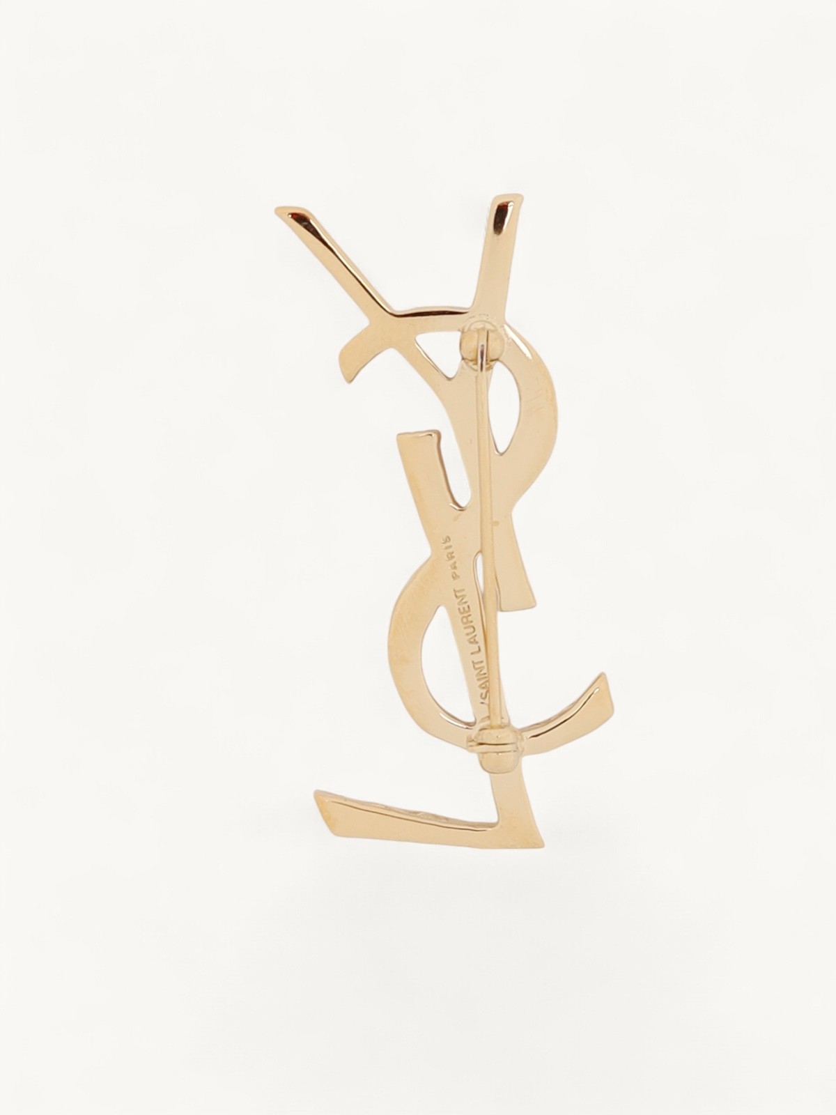 Saint Laurent Brooch  3