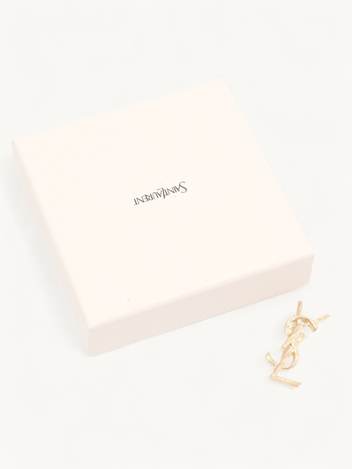 Saint Laurent Brooch  2