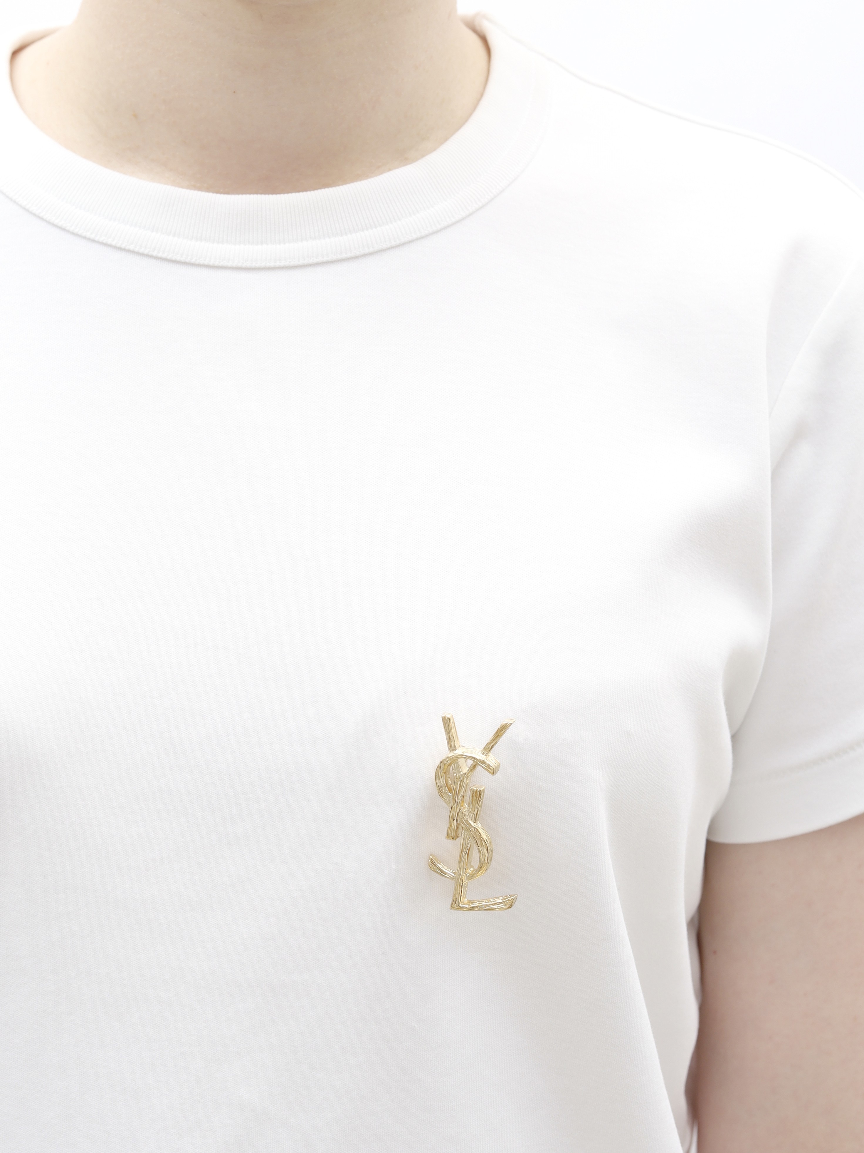 Saint Laurent Brooch  1