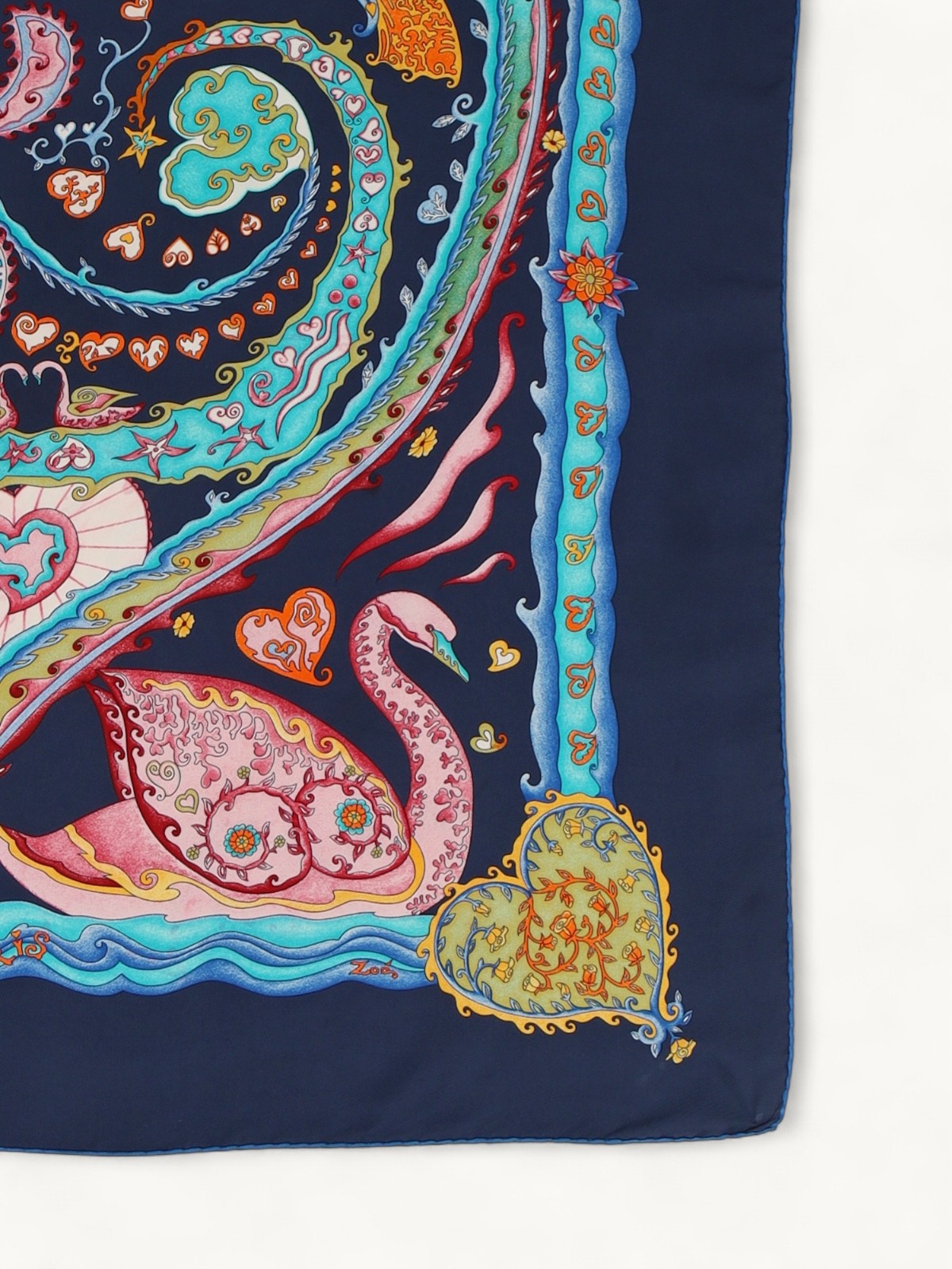 Hermes Silk Scarf 2