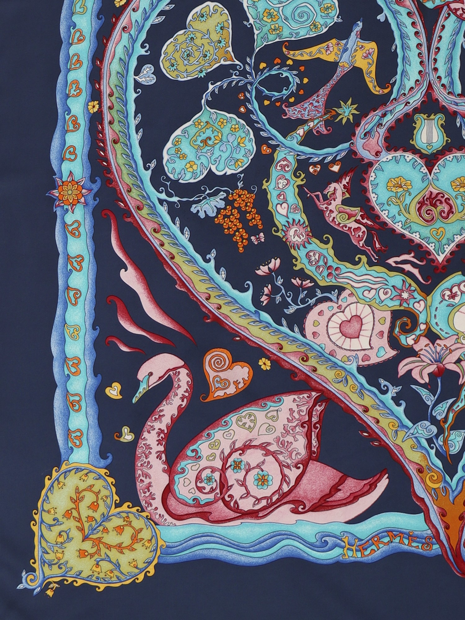 Hermes Silk Scarf 3