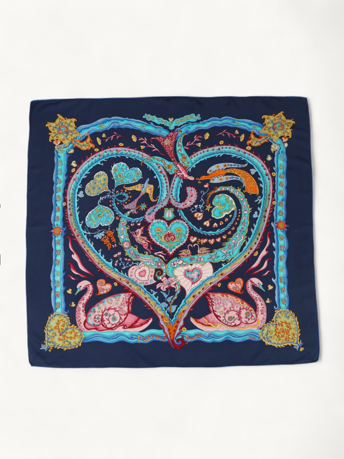 Hermes Silk Scarf 0