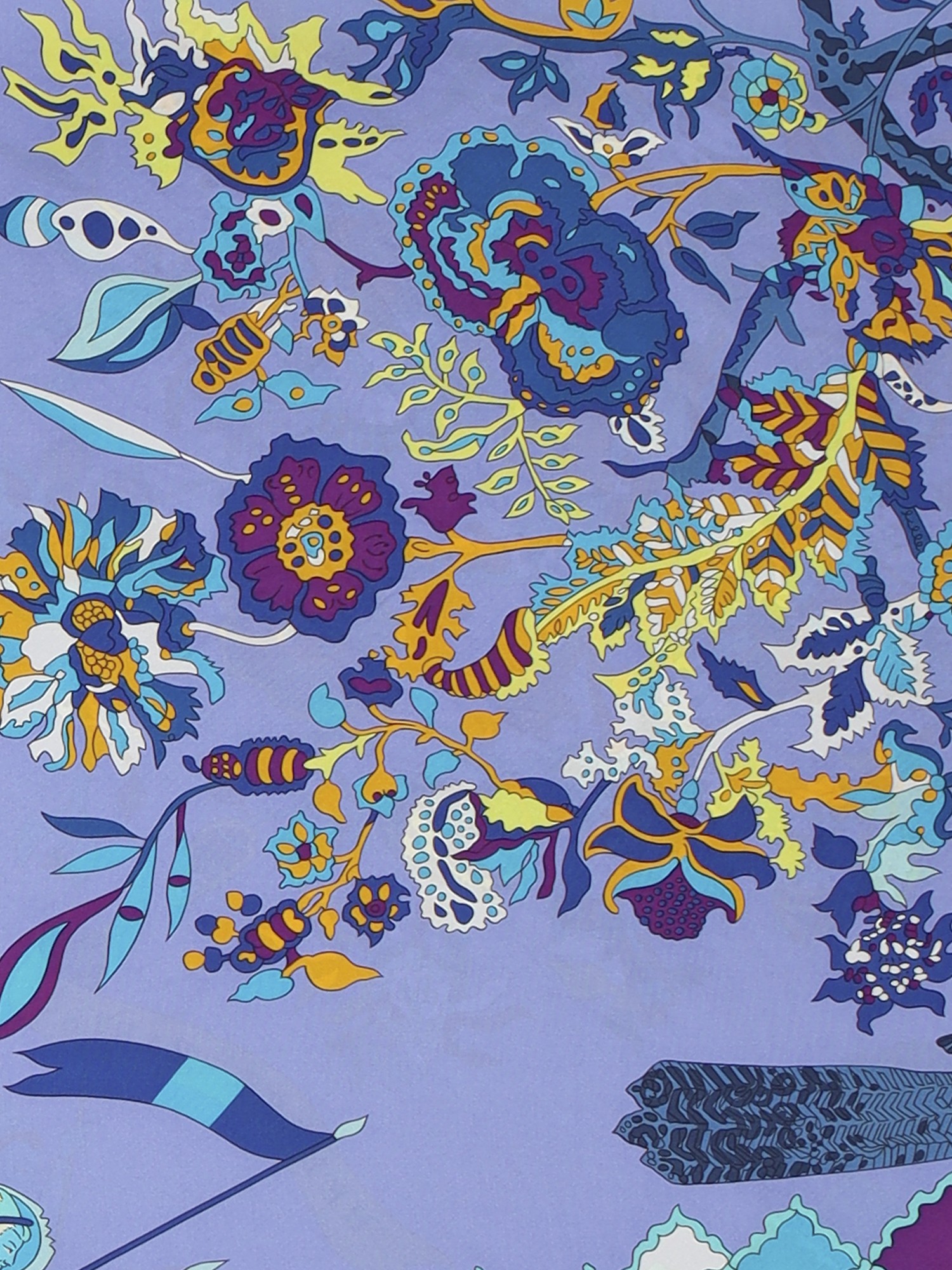Hermes Silk Scarf 3