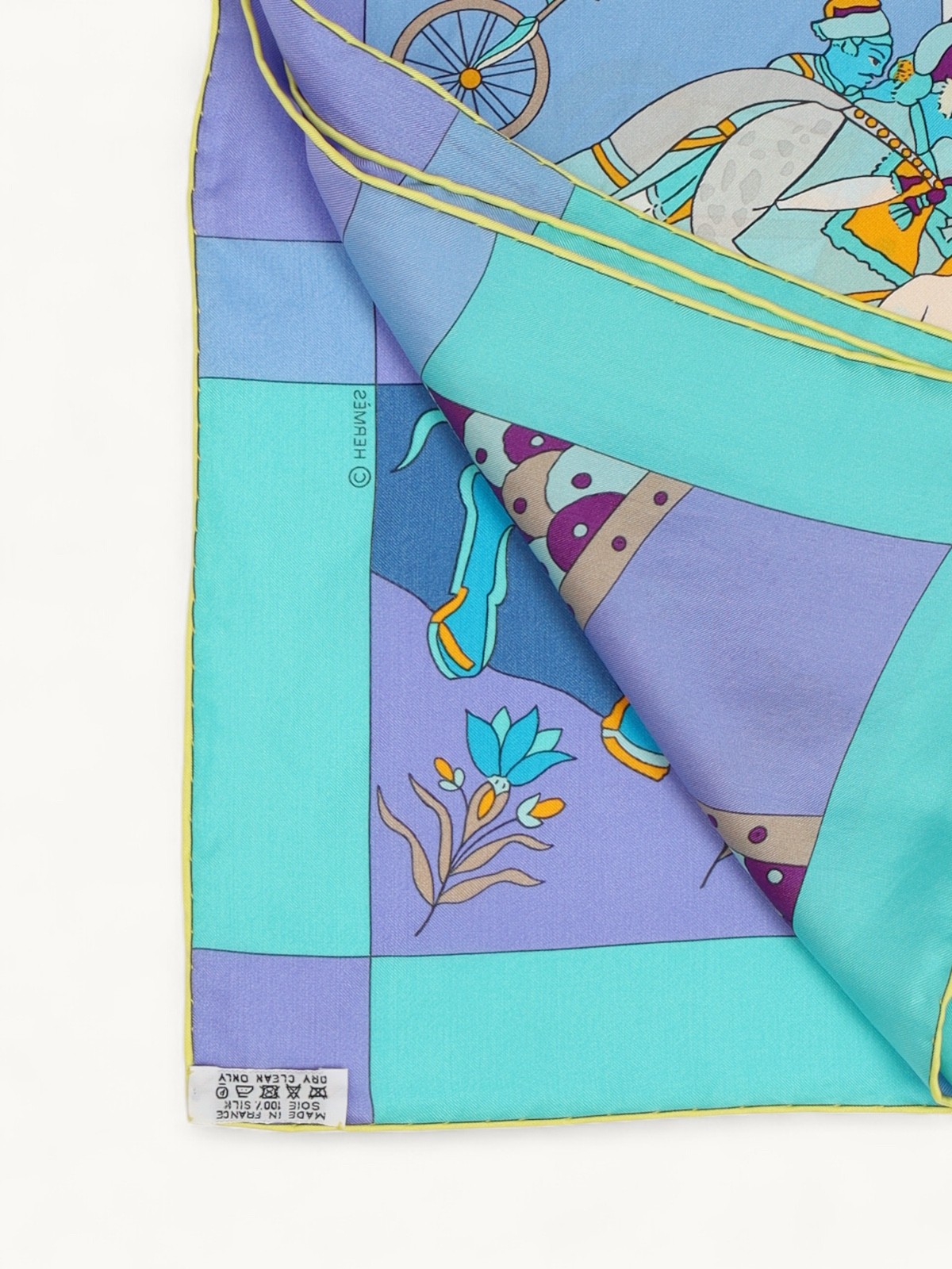 Hermes Silk Scarf 4