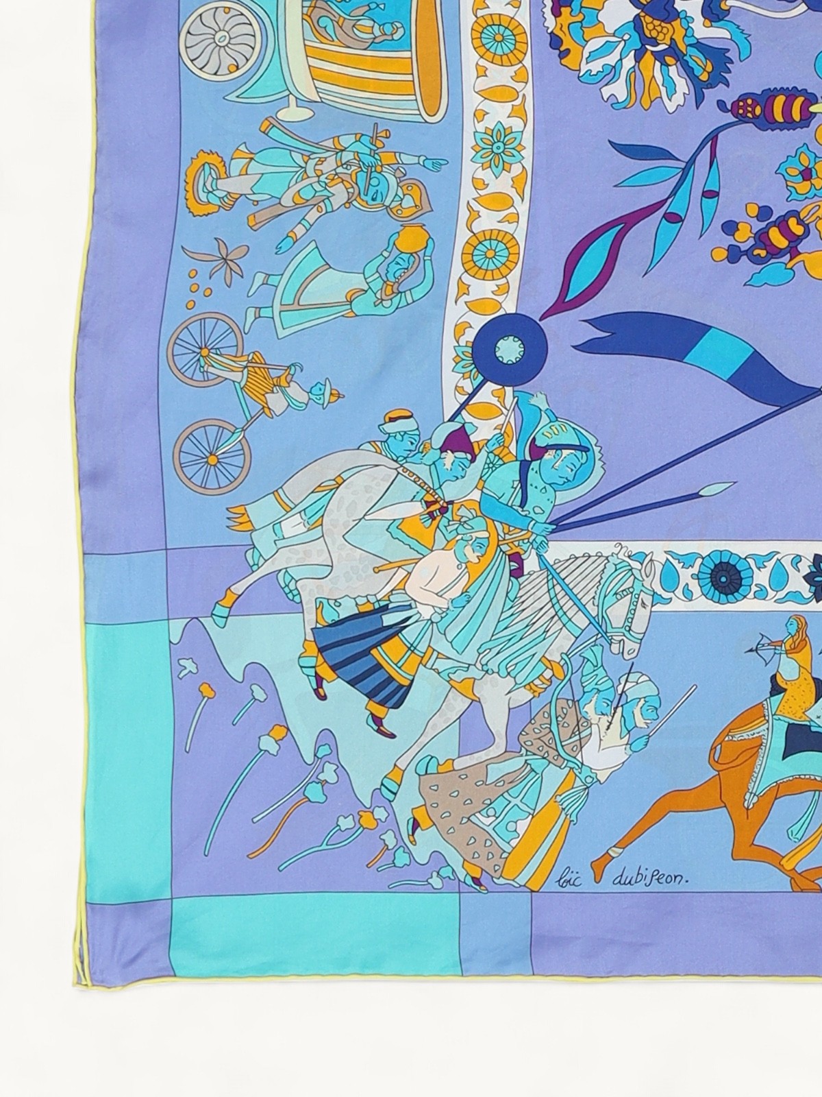 Hermes Silk Scarf 2