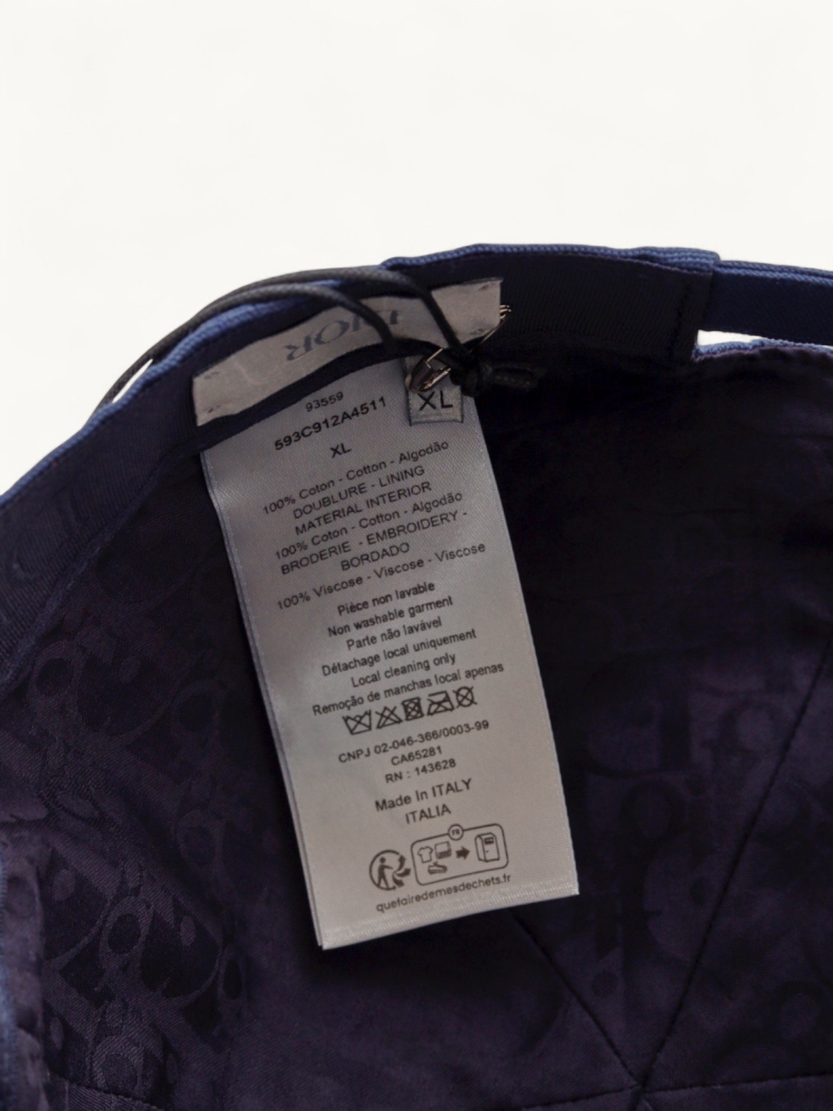 Dior Cap 6