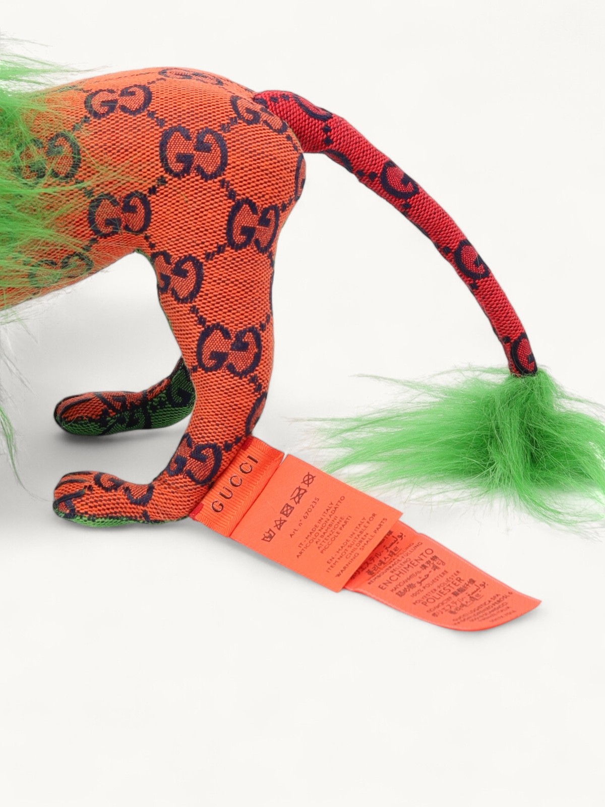 Gucci Lion Toy 5