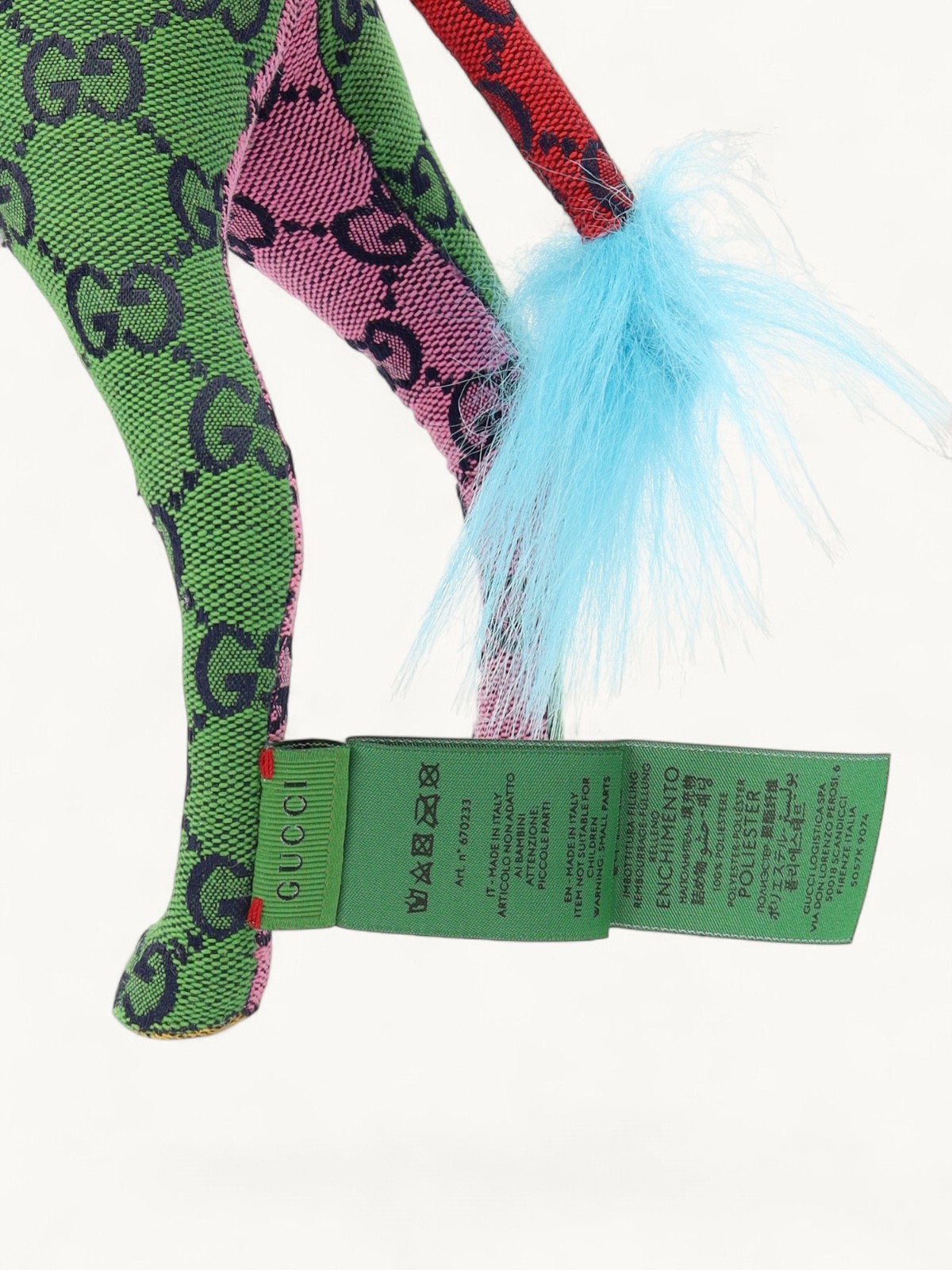 Gucci Giraffe Toy 3