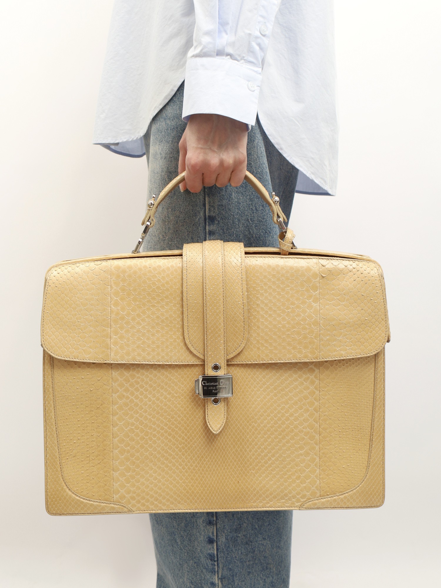 Dior Leather Bag 1