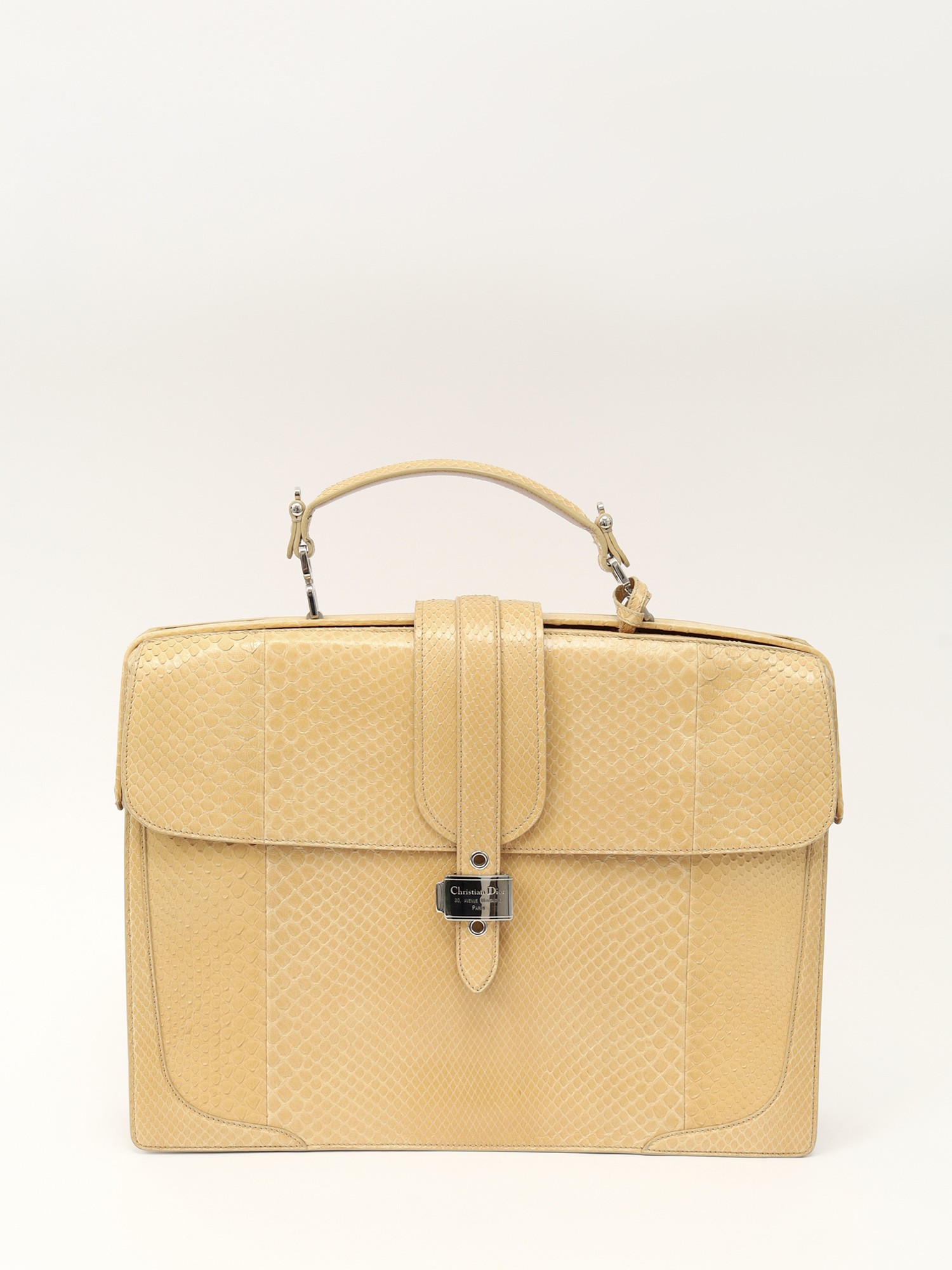Dior Leather Bag 0
