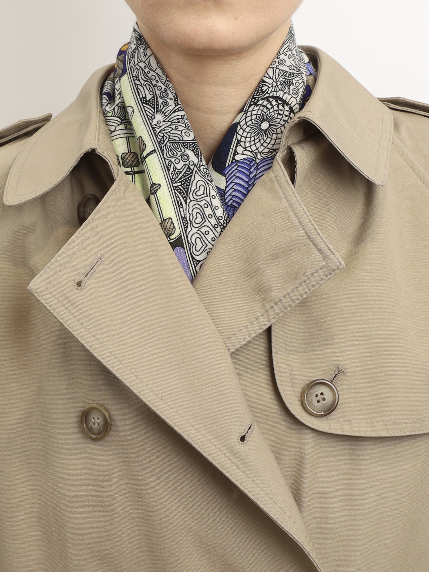 Hermes Scarf 1