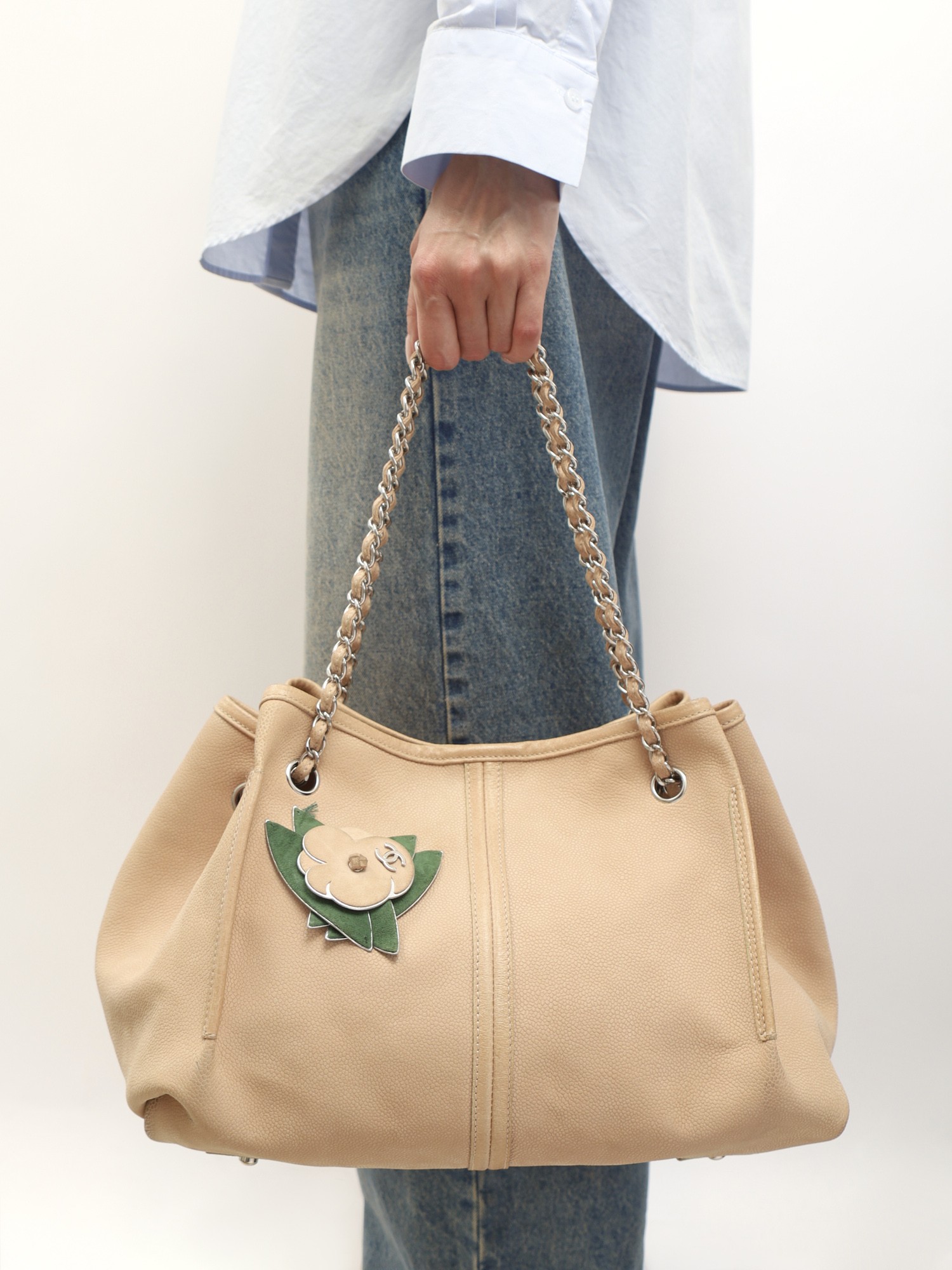 Chanel Leather Bag 1
