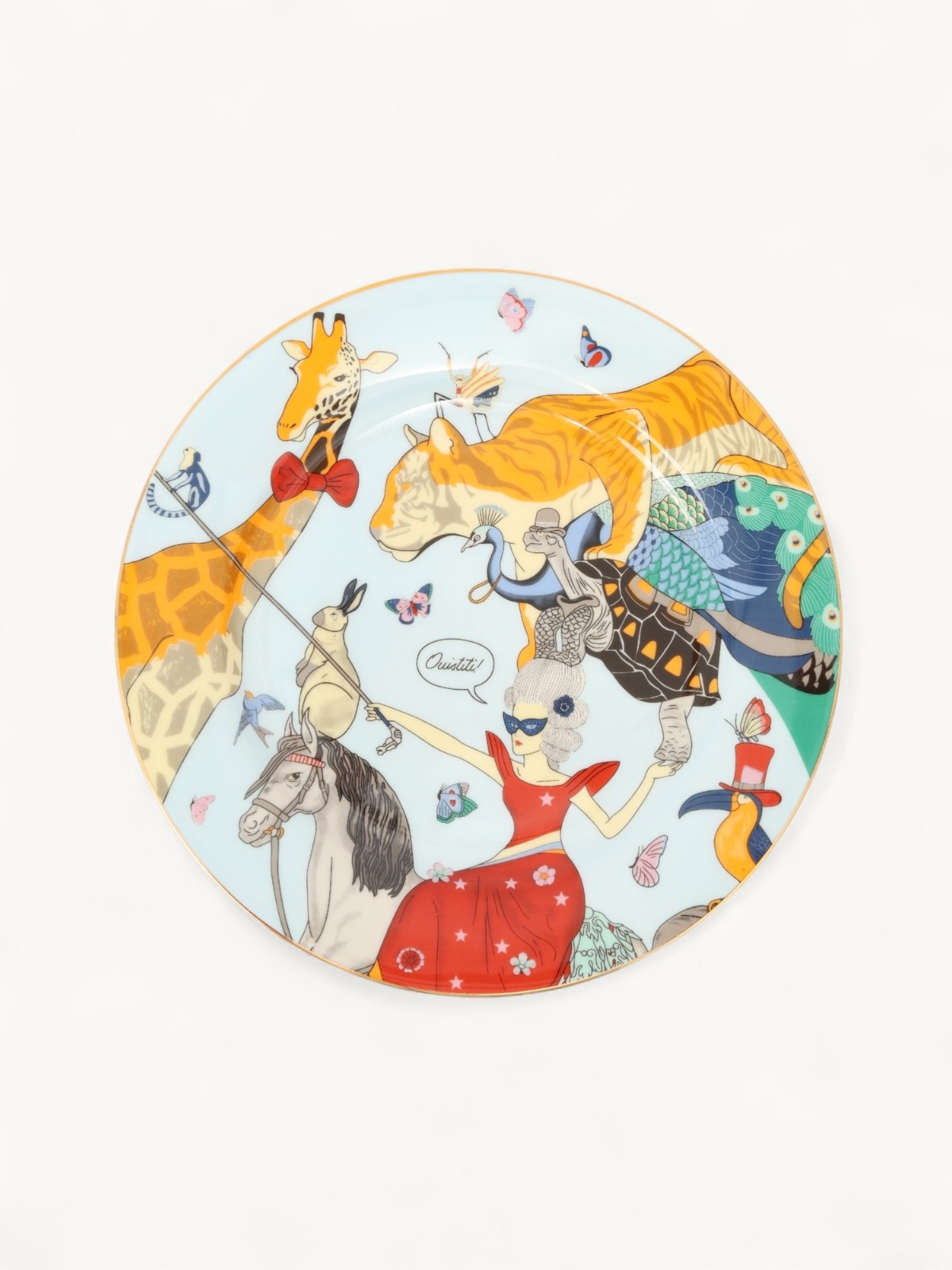 Hermes Set of plates 4