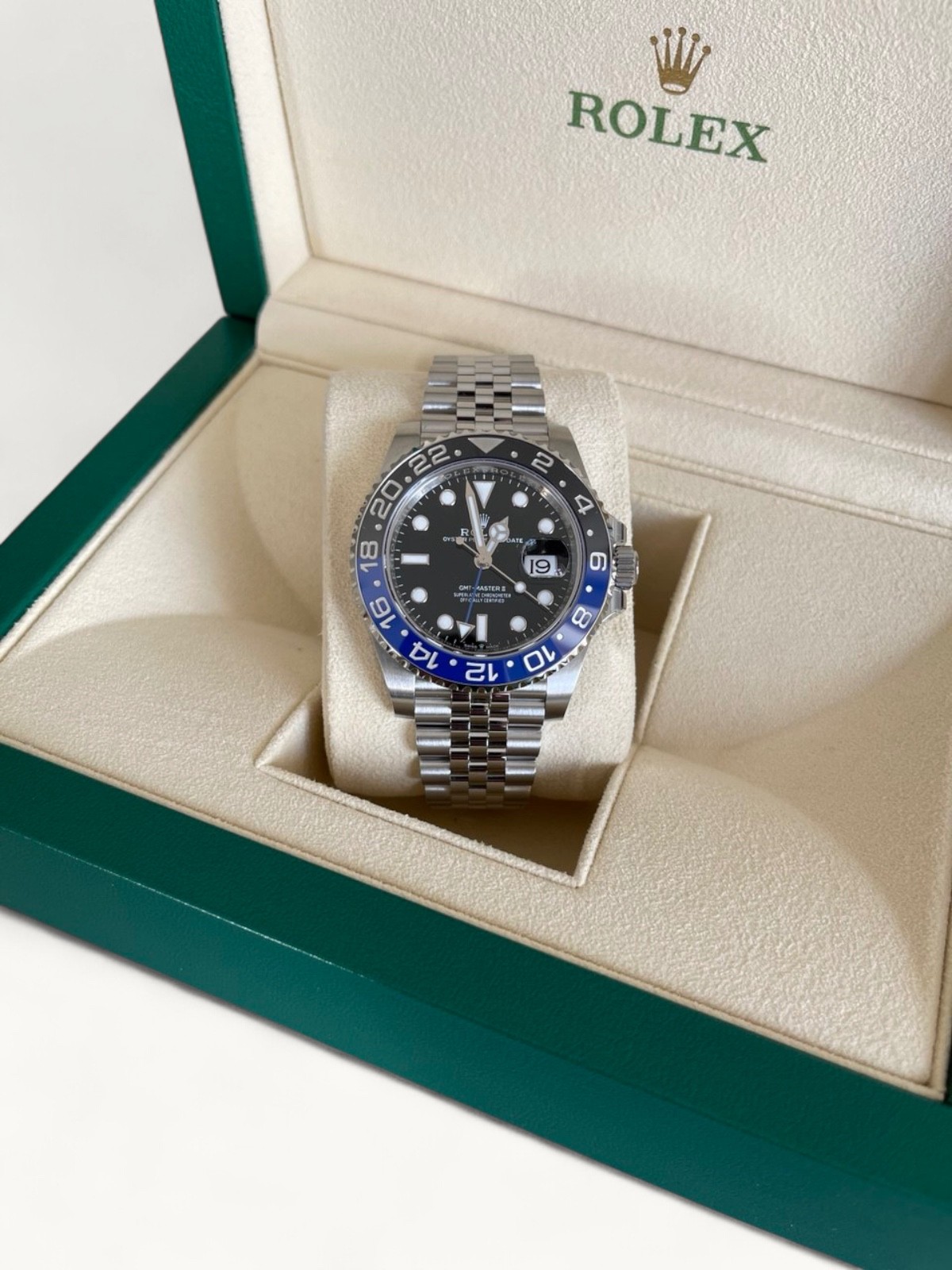 Rolex GMT-Master II Batman 1