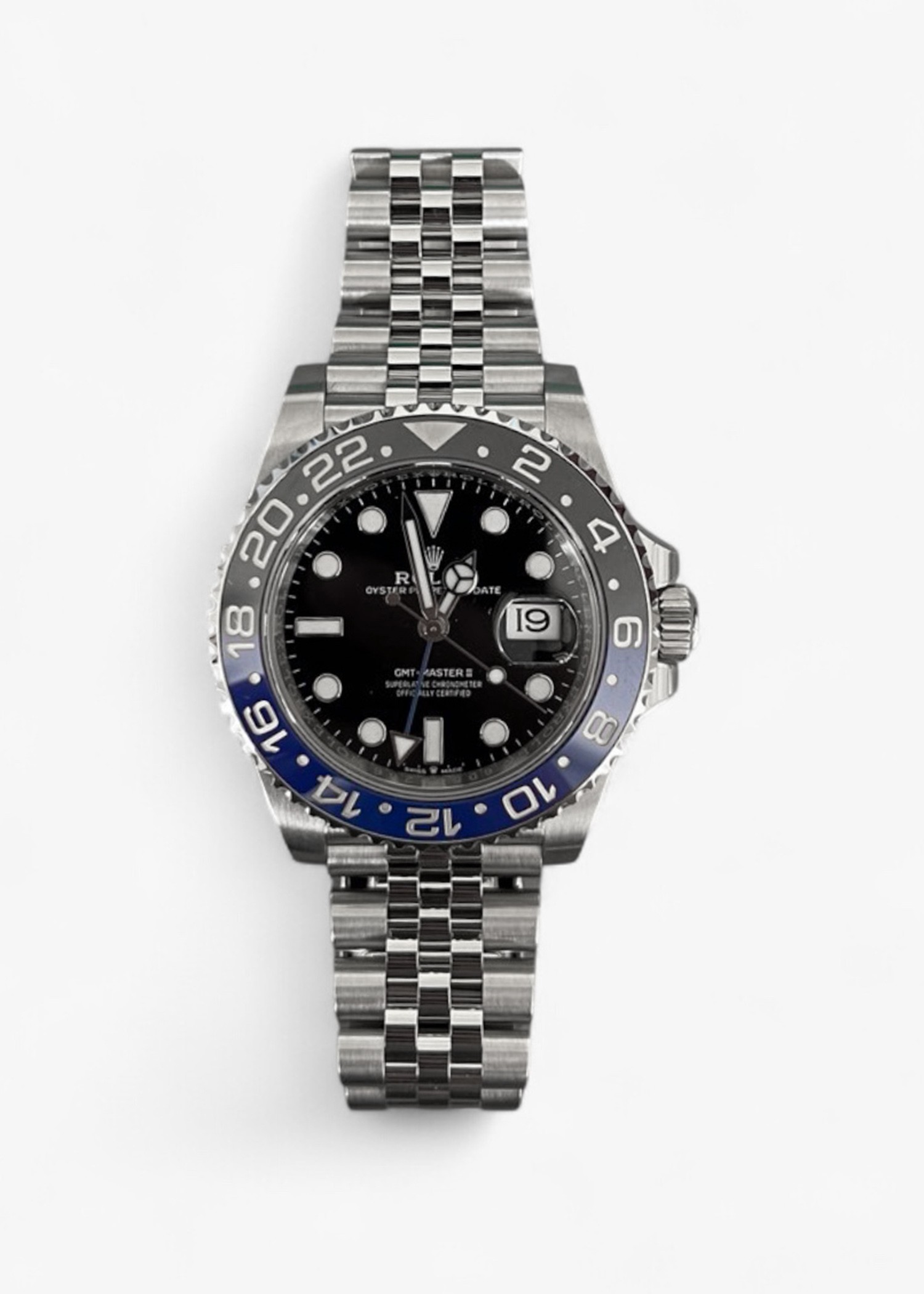 Rolex GMT-Master II Batman 0