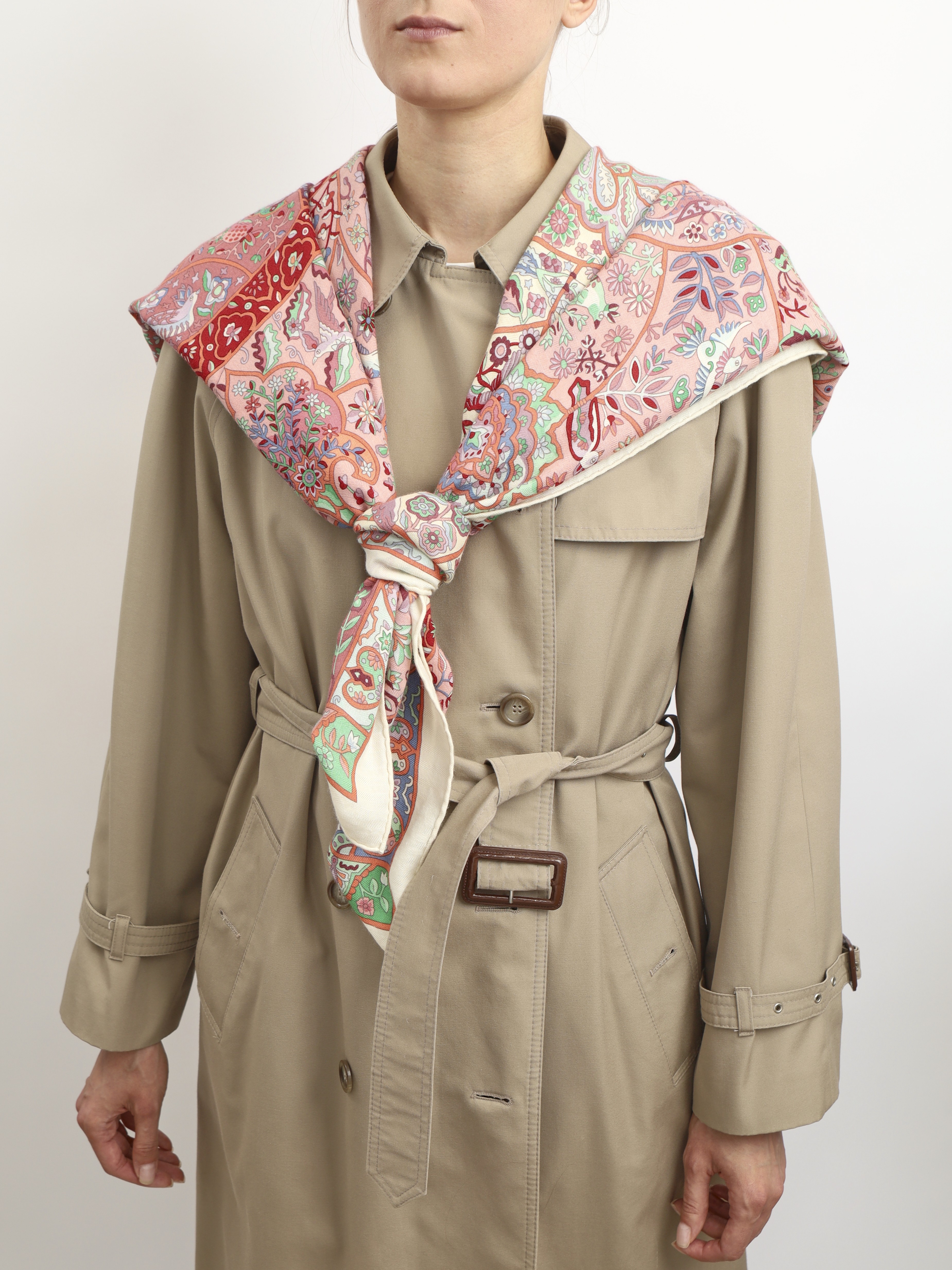Hermes Scarf  1