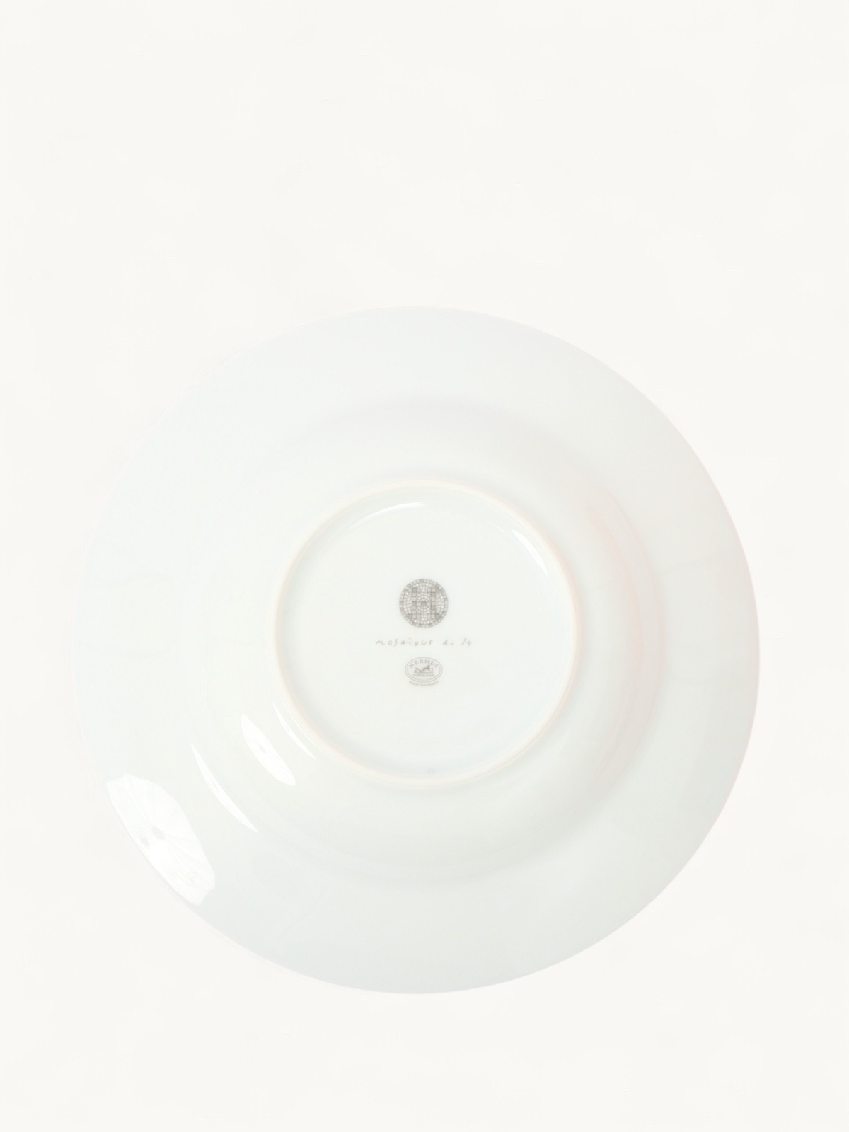 Hermes Set of plates 4