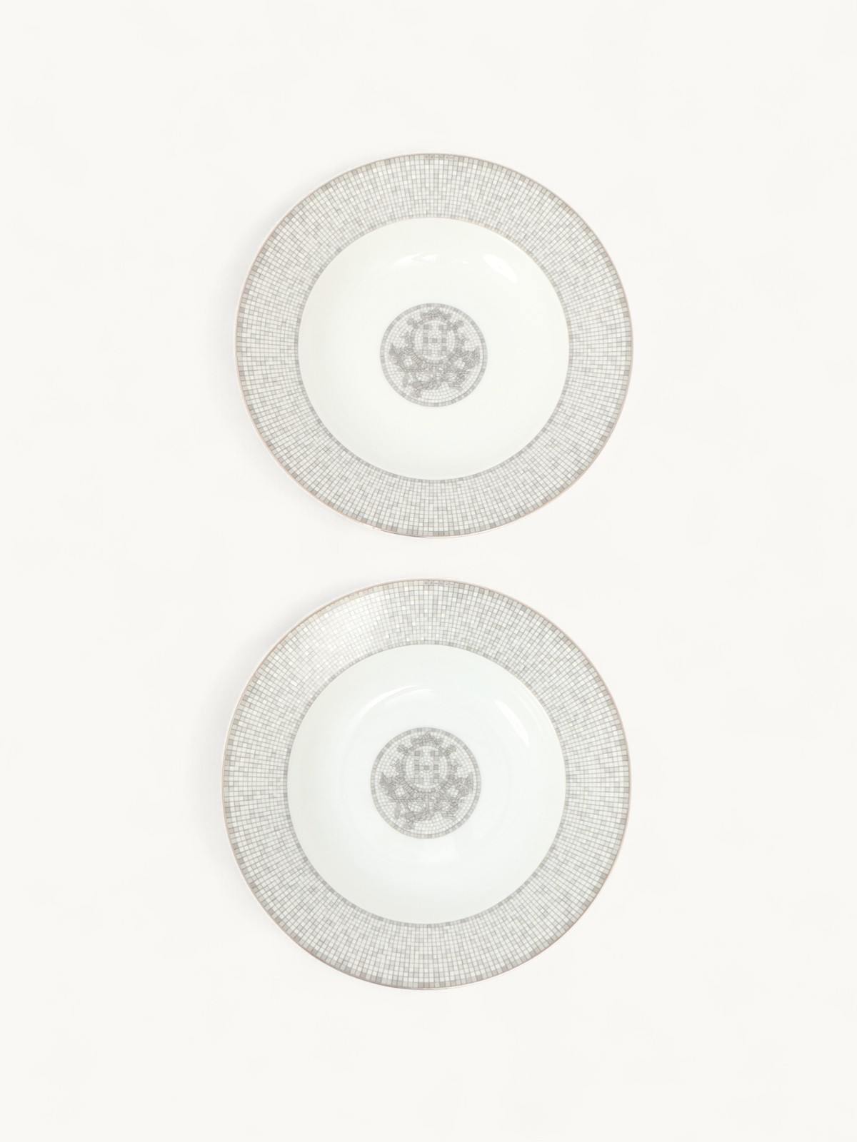 Hermes Set of plates 2