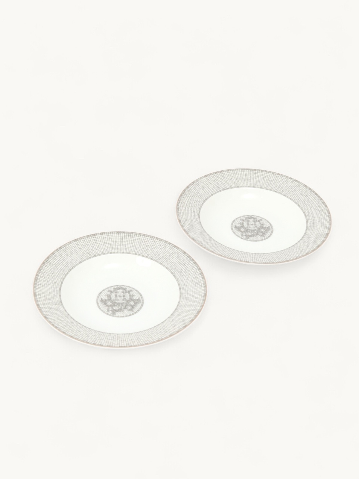 Hermes Set of plates 0