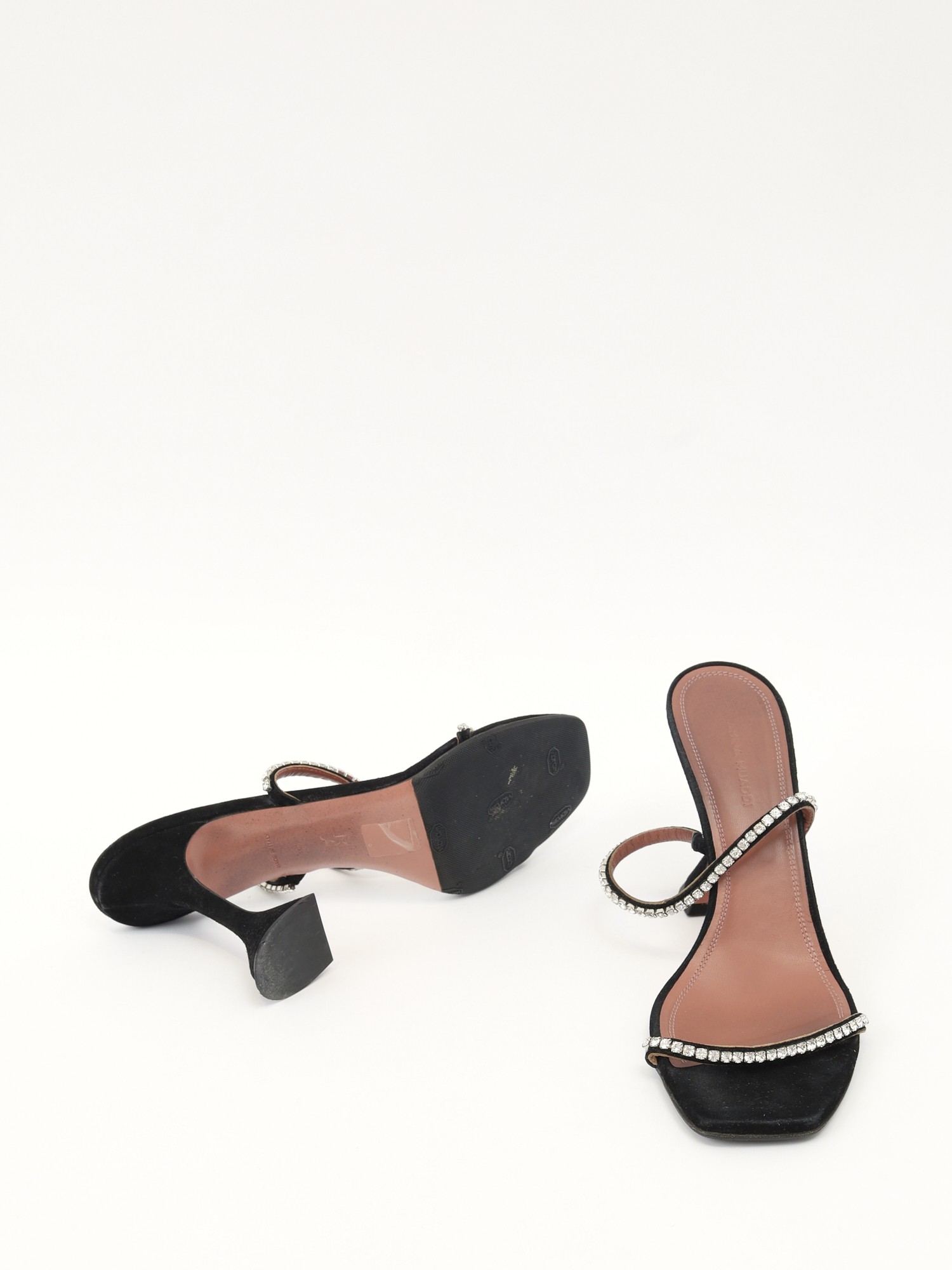 Amina Muaddi Shoes 40.5 10