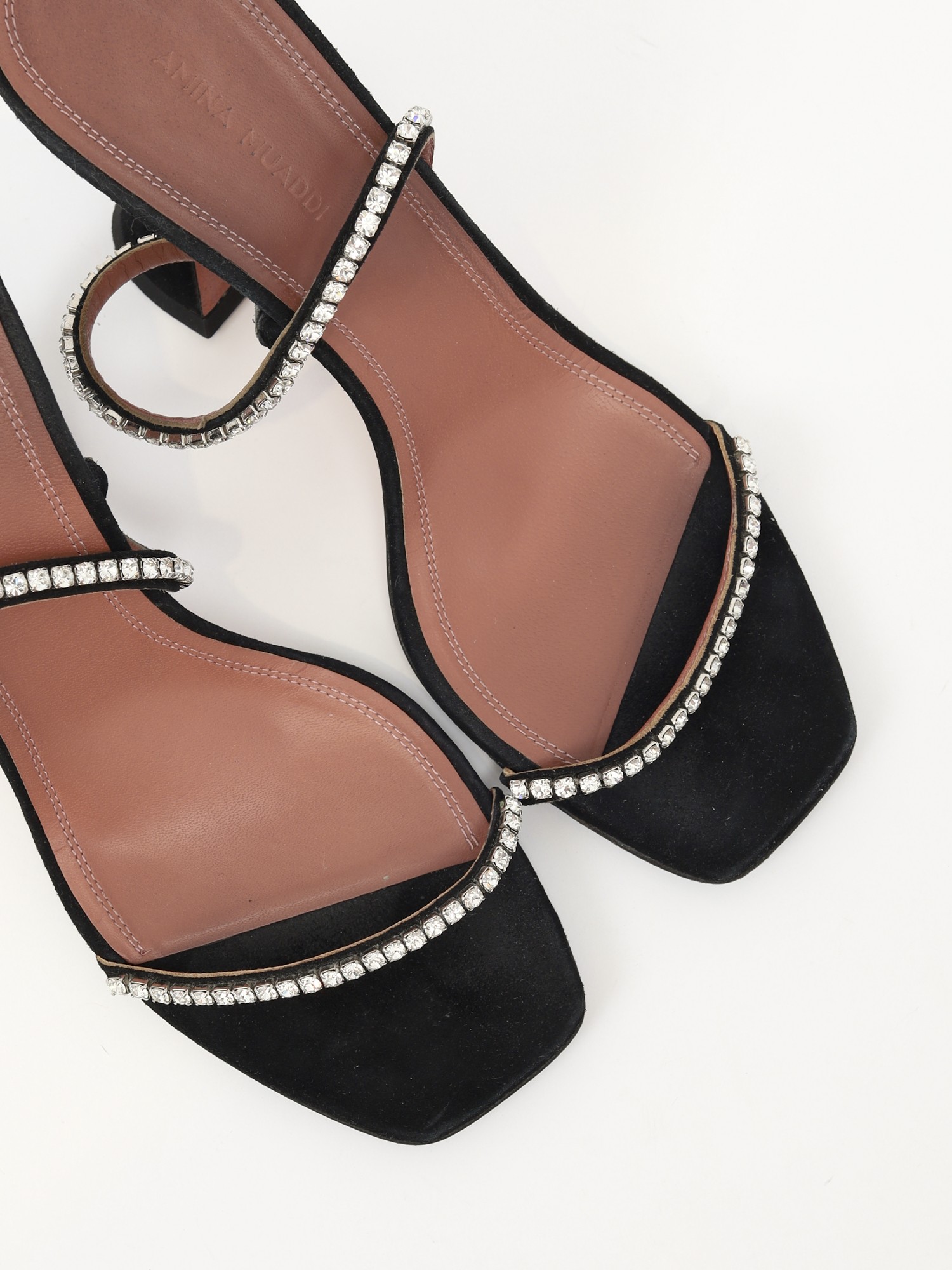 Amina Muaddi Shoes 40.5 6