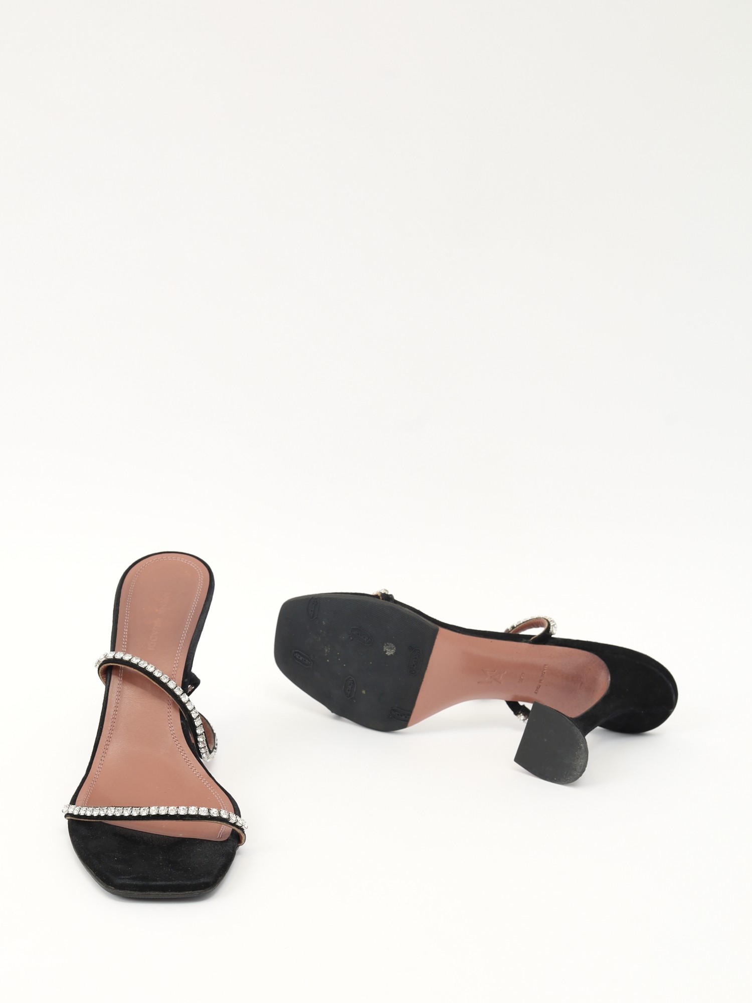 Amina Muaddi Shoes 40.5 9