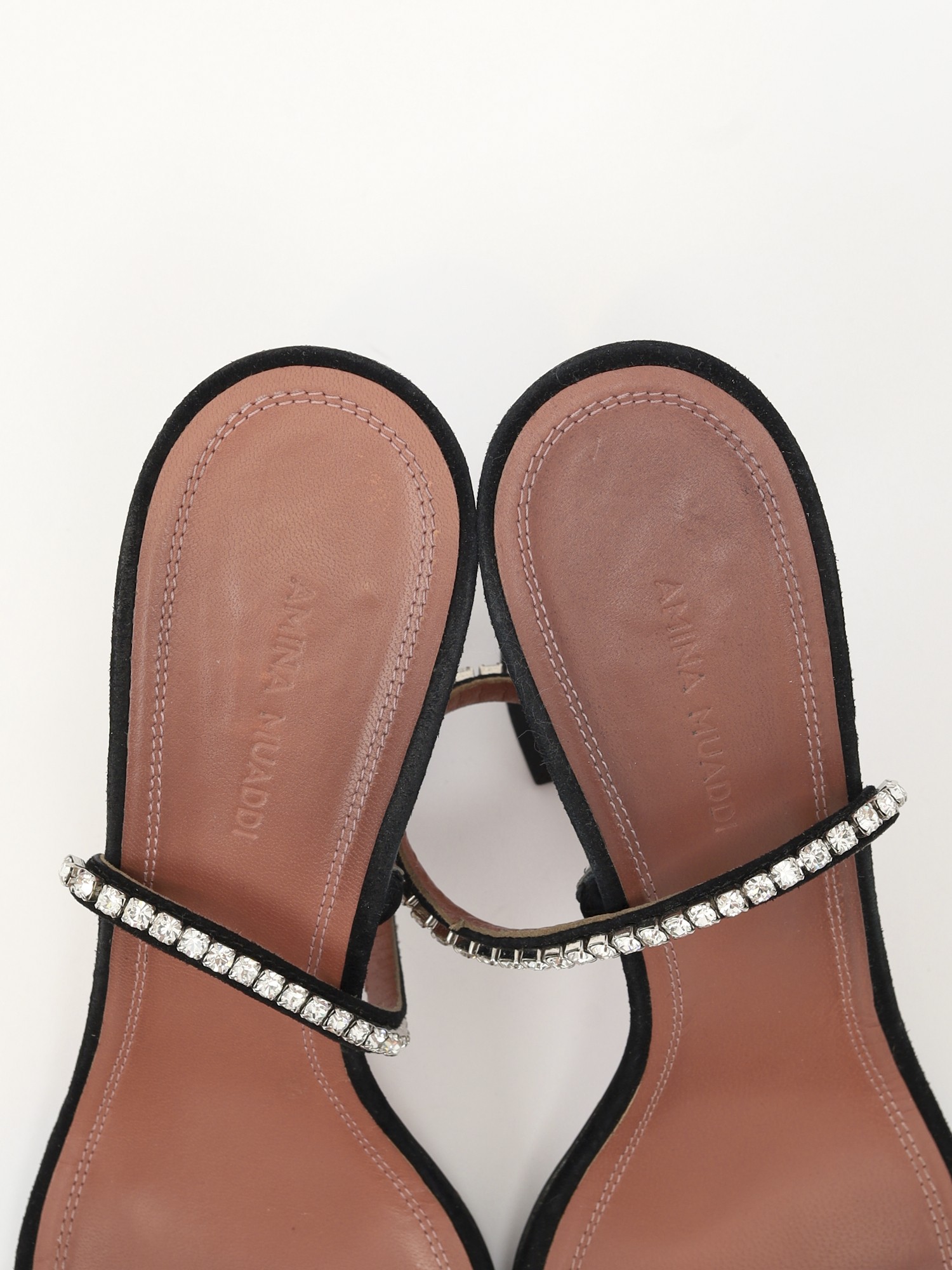 Amina Muaddi Shoes 40.5 7